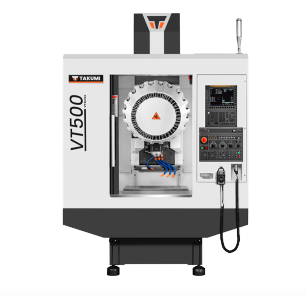 Centro de Usinagem Furação e Rosqueamento TAKUMI VT500