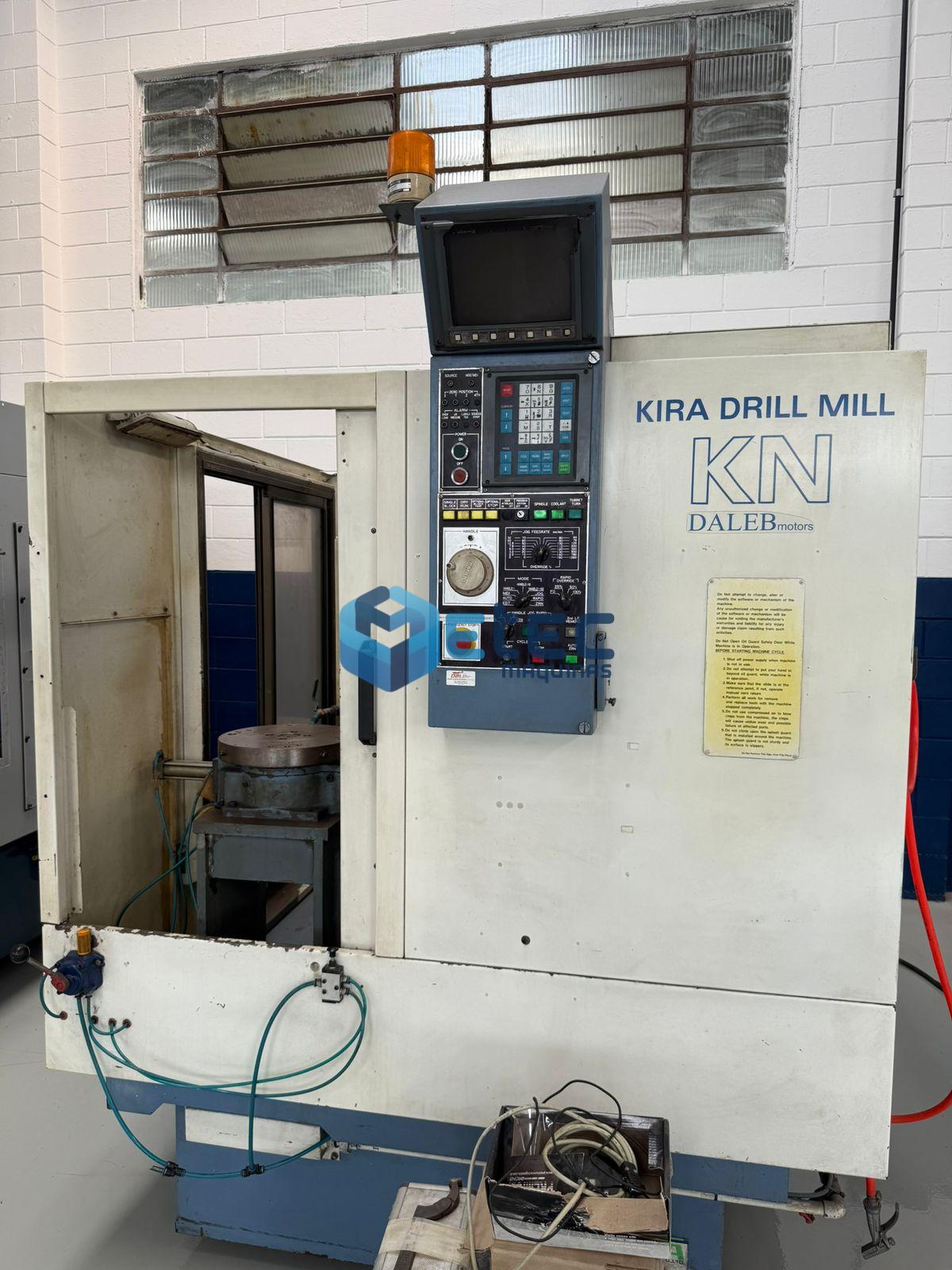 Centro de Furação Horizontal Kira Drill KN 6H