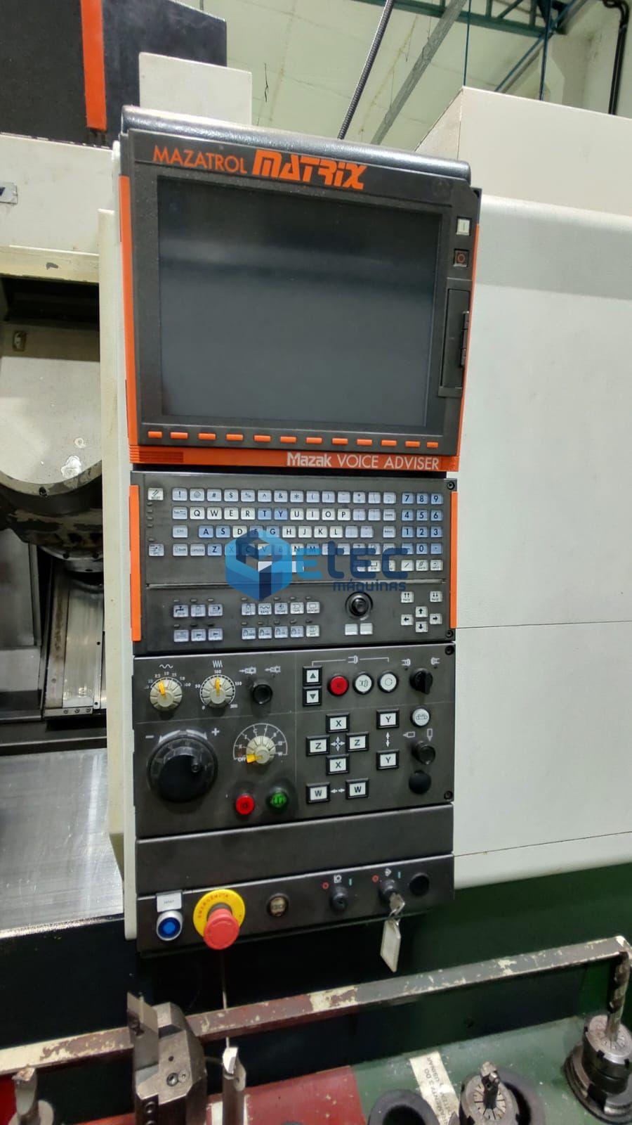 Centro de Torneamento Mazak Multitarefa Integrex 100IV-S