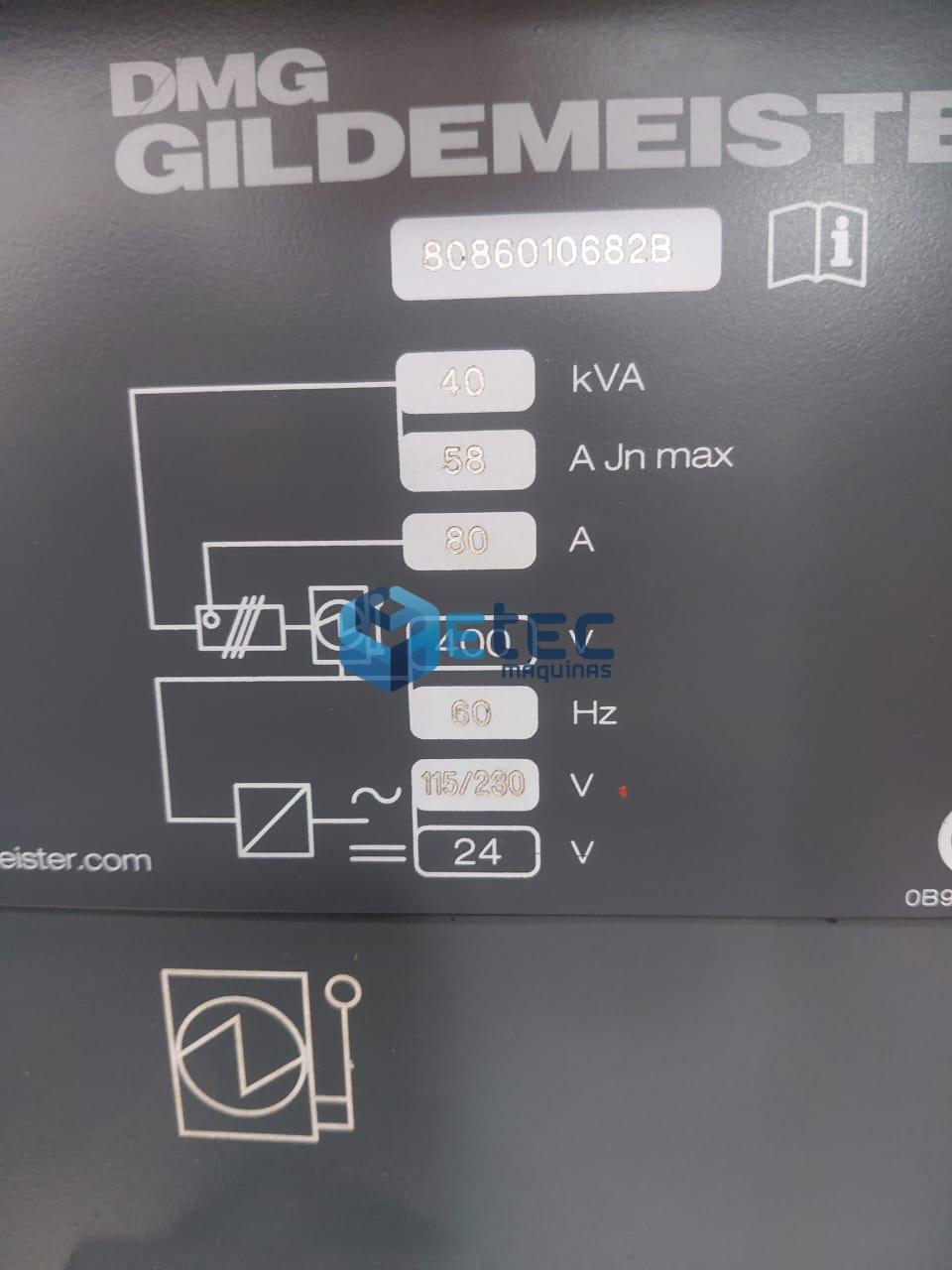 Centro de Torneamento Multitarefas DMG /  Gildemeister Sprint 42 Linear