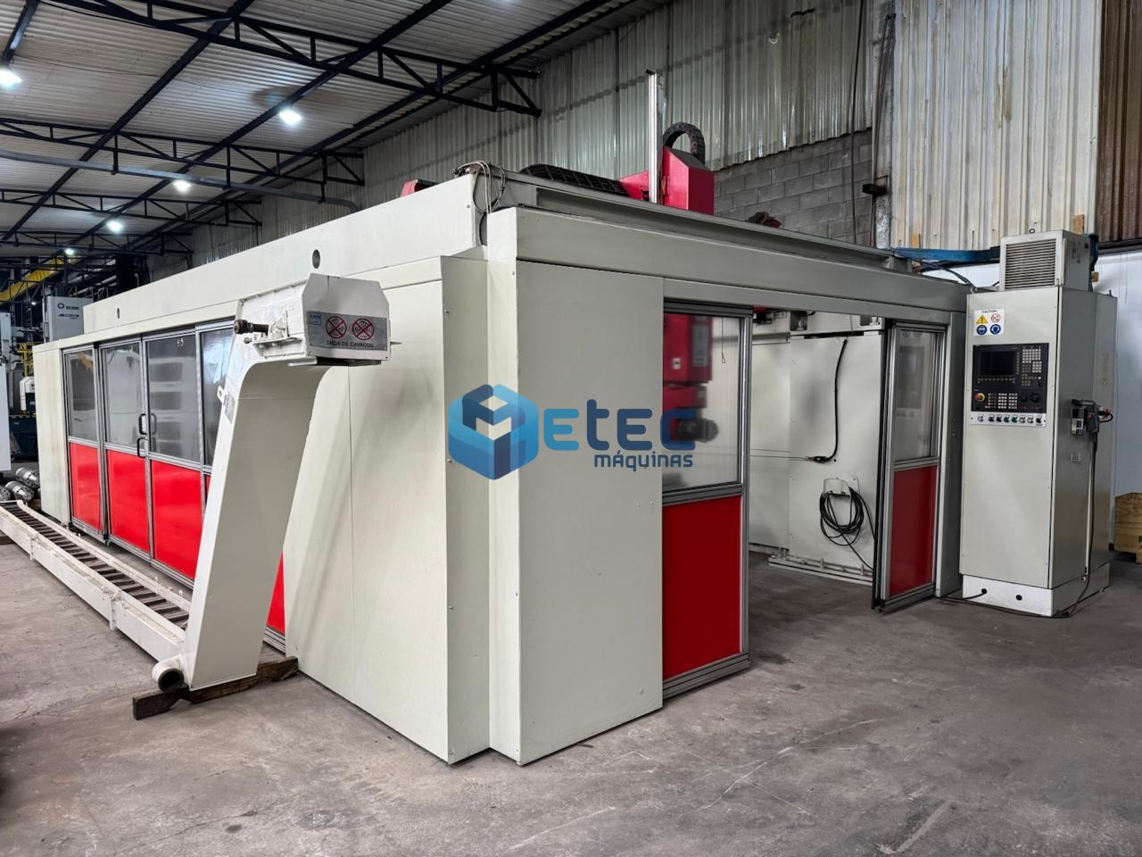 Centro de Usinagem 5 Eixos Belotti FLA6526 TF