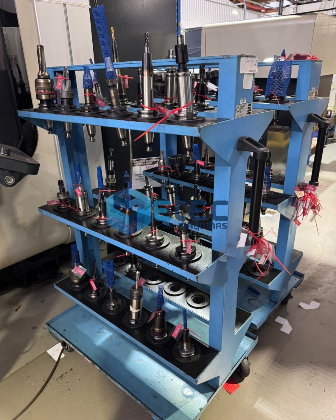 Centro de Usinagem Horizontal Duplo Pallet DMG DMC 65 H