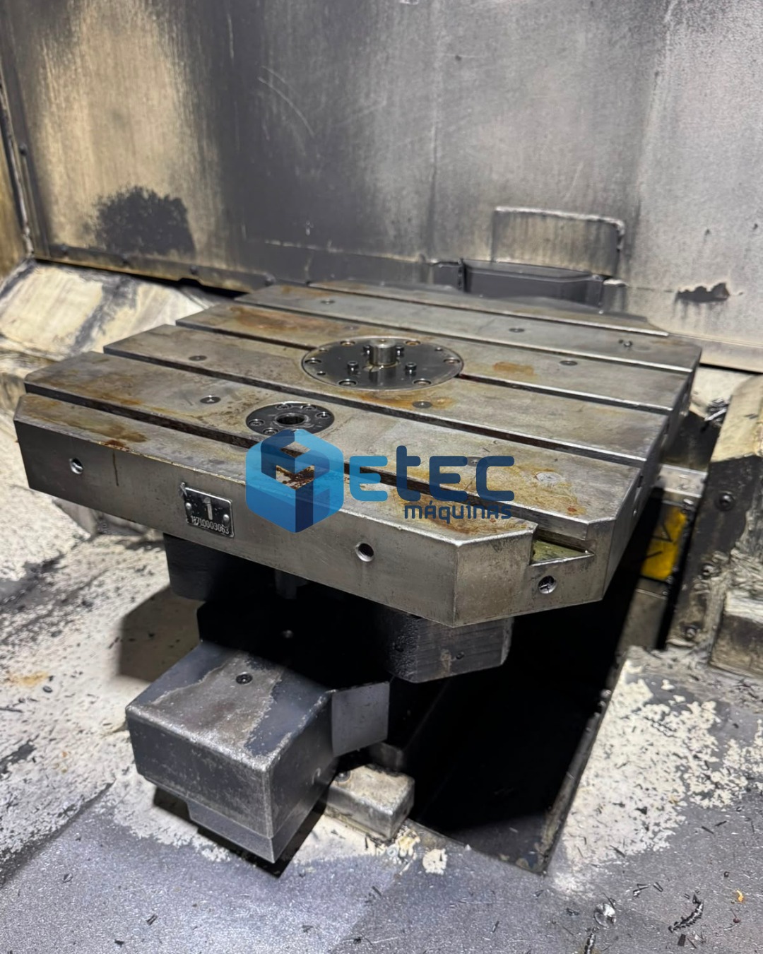 Centro de Usinagem Horizontal Duplo Pallet DMG DMC 65 H