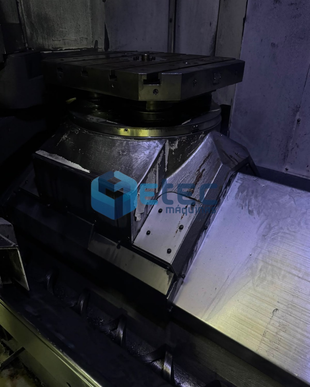 Centro de Usinagem Horizontal Duplo Pallet DMG DMC 65 H