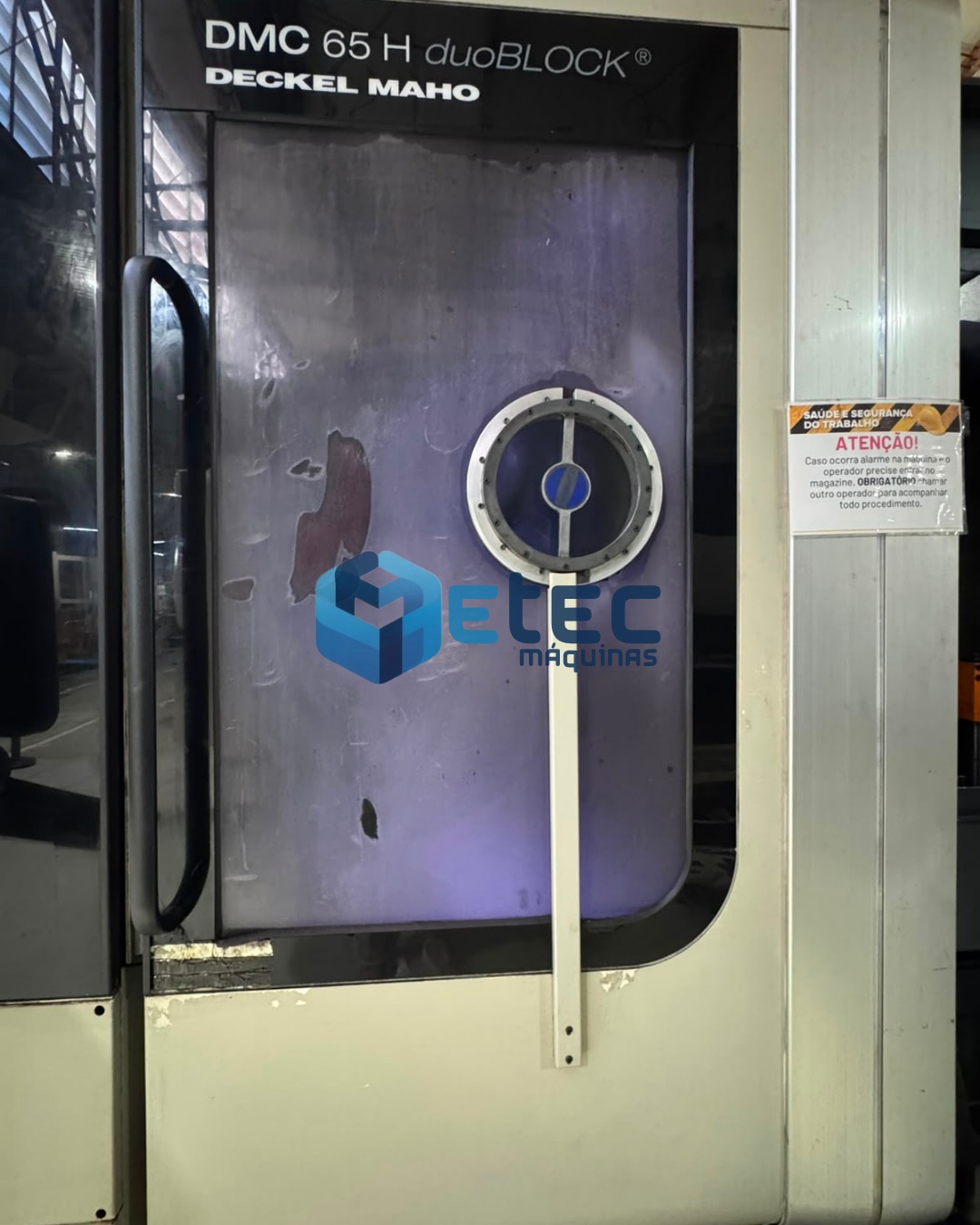 Centro de Usinagem Horizontal Duplo Pallet DMG DMC 65 H