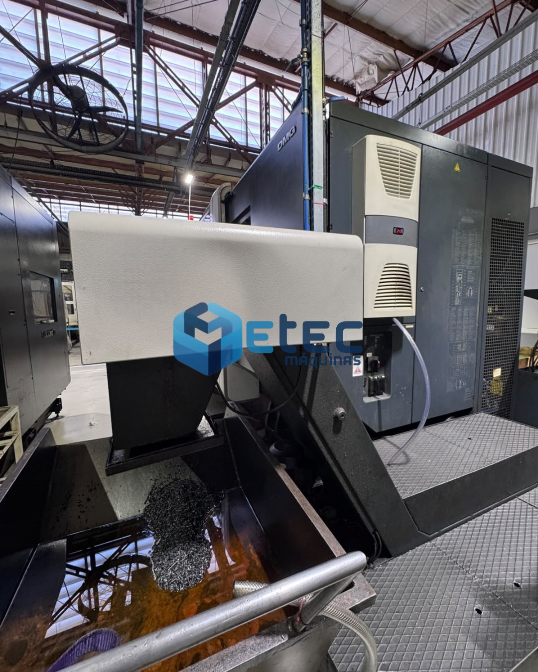Centro de Usinagem Horizontal Duplo Pallet DMG DMC 65 H