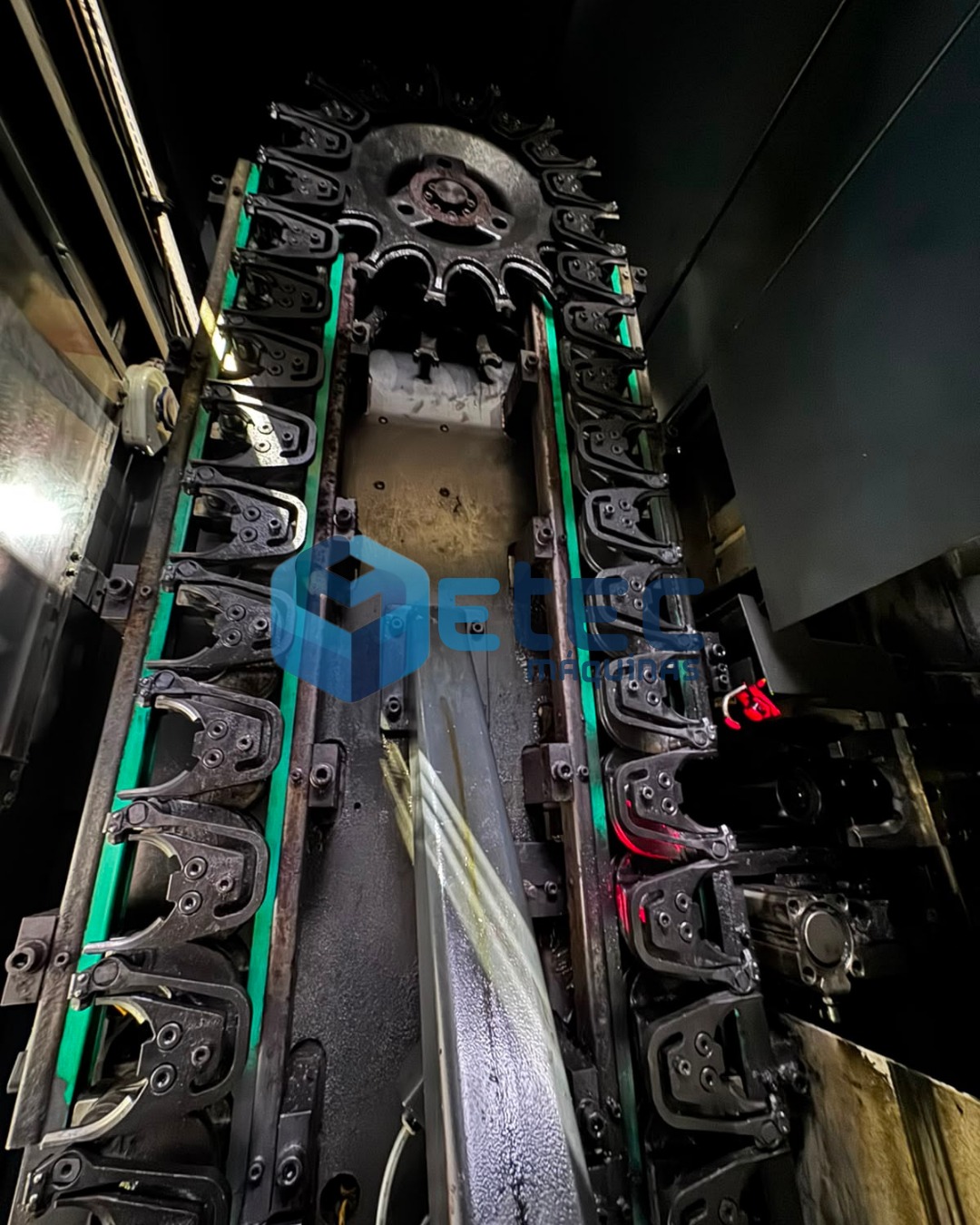 Centro de Usinagem Horizontal Duplo Pallet DMG DMC 65 H