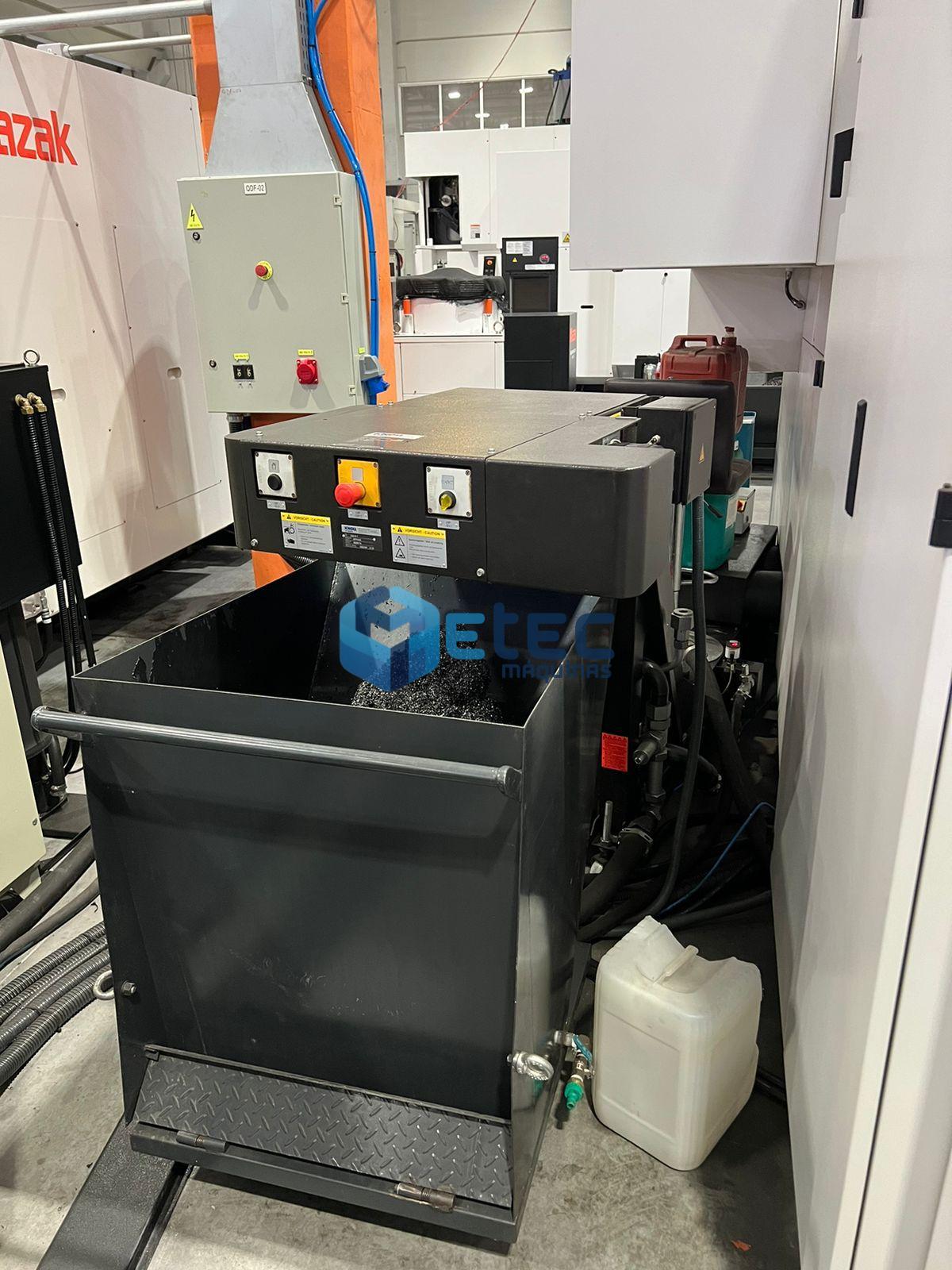 Centro de Usinagem 5 Eixos Mikron Mill P 800 U D