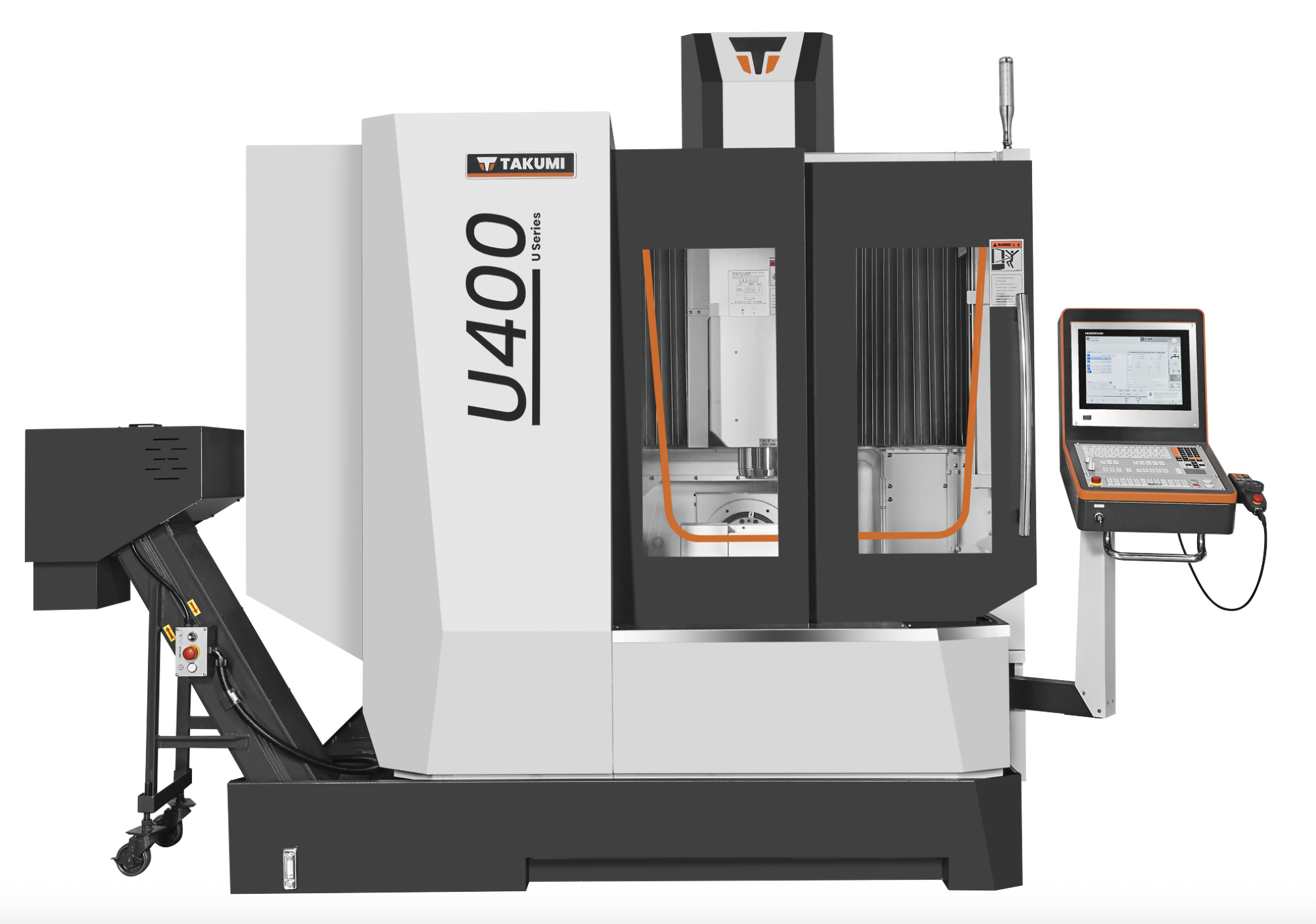 Centro de Usinagem 5 Eixos TAKUMI U400
