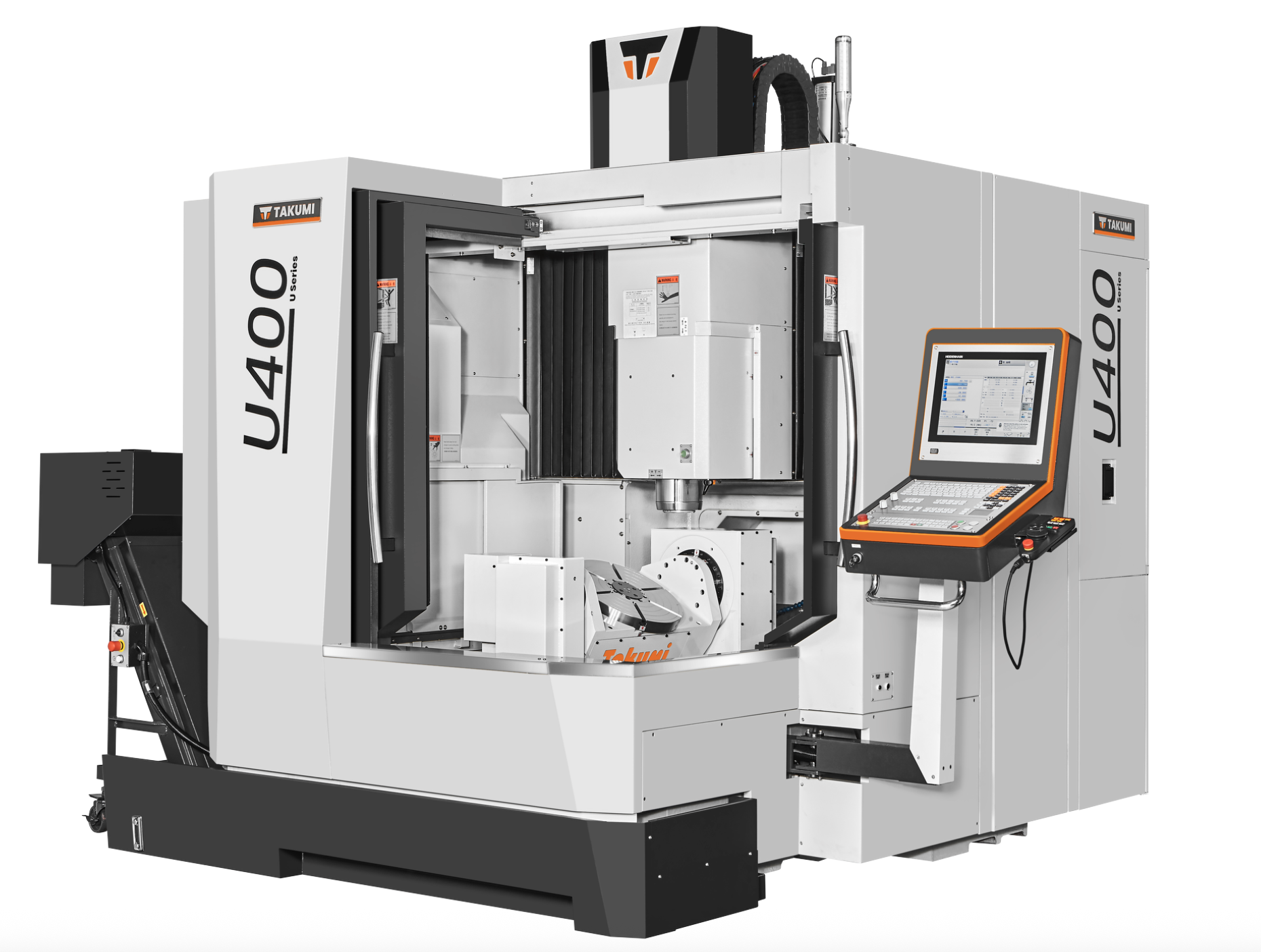 Centro de Usinagem 5 Eixos TAKUMI U400