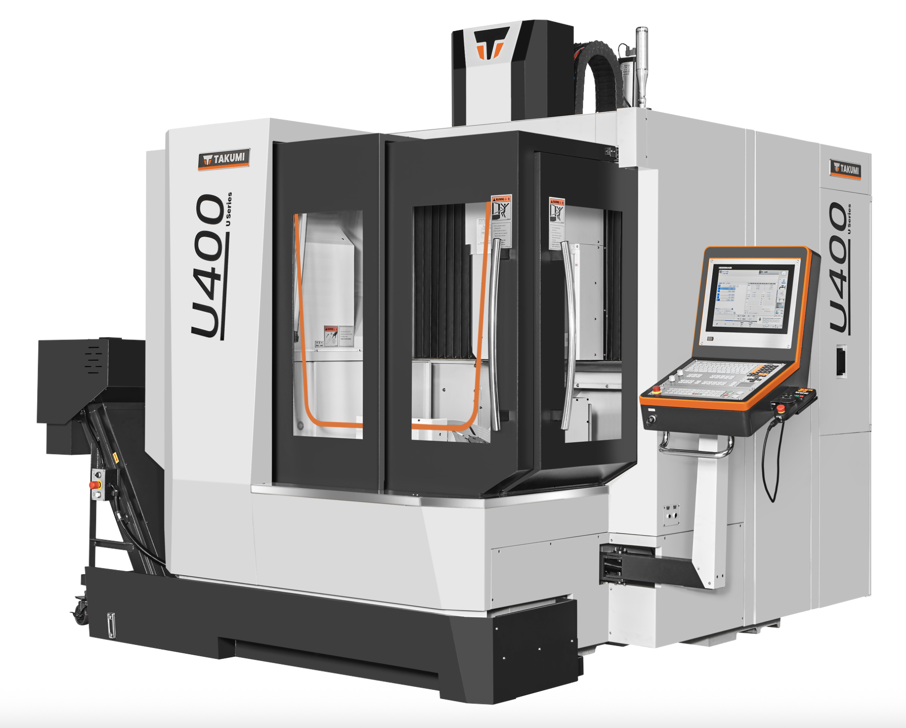 Centro de Usinagem 5 Eixos TAKUMI U400
