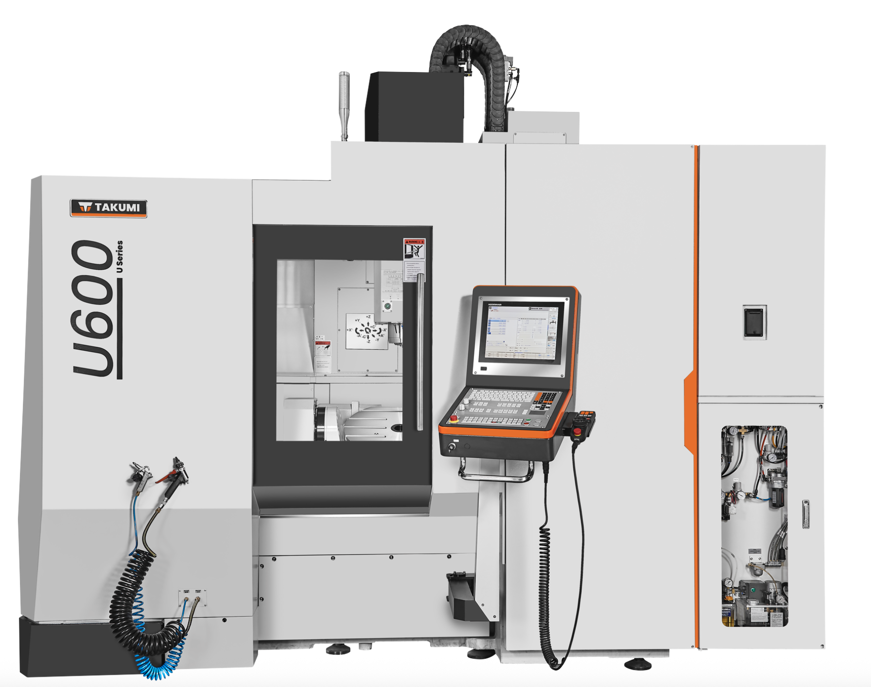 Centro de Usinagem 5 Eixos TAKUMI U600