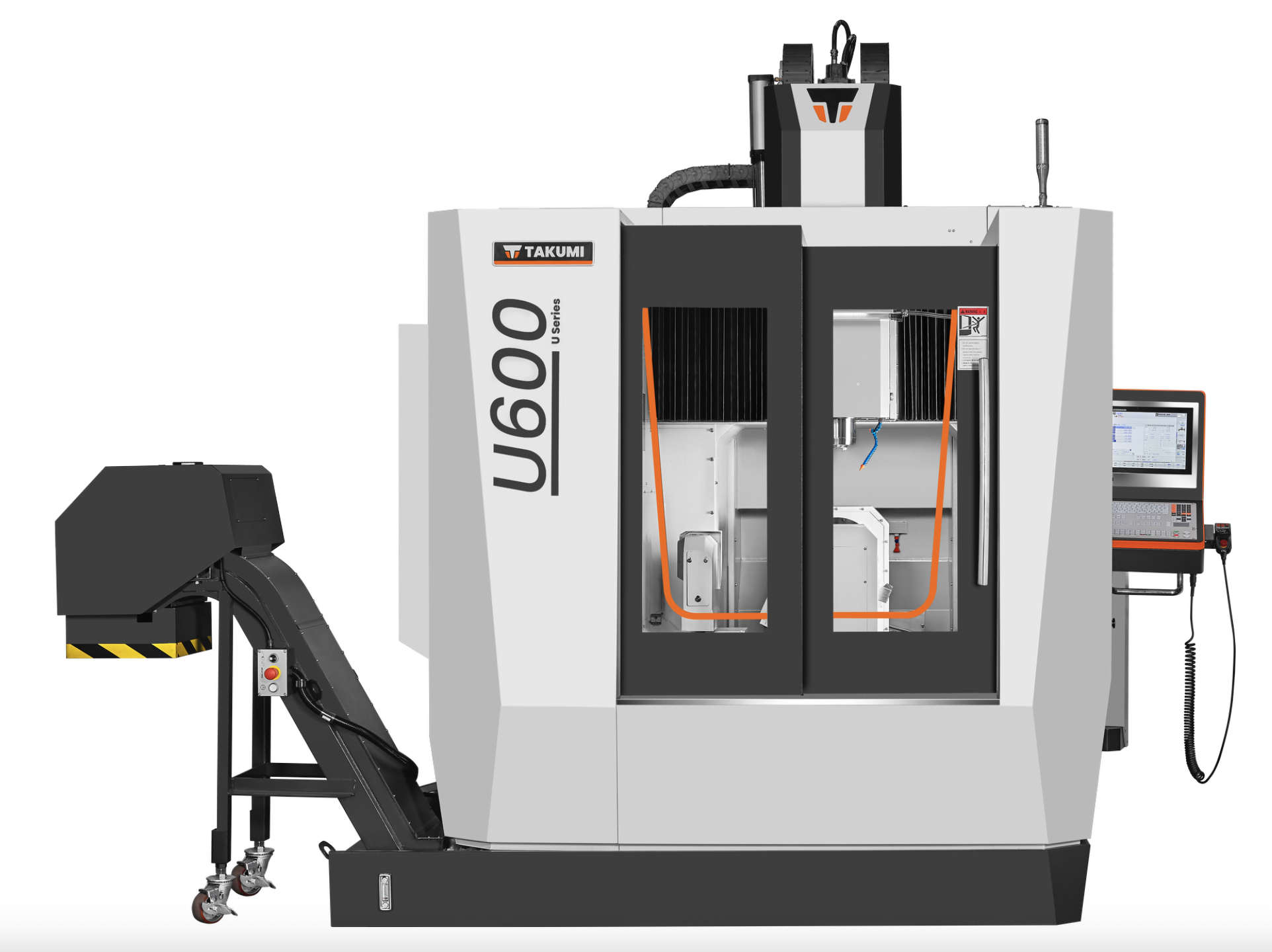 Centro de Usinagem 5 Eixos TAKUMI U600