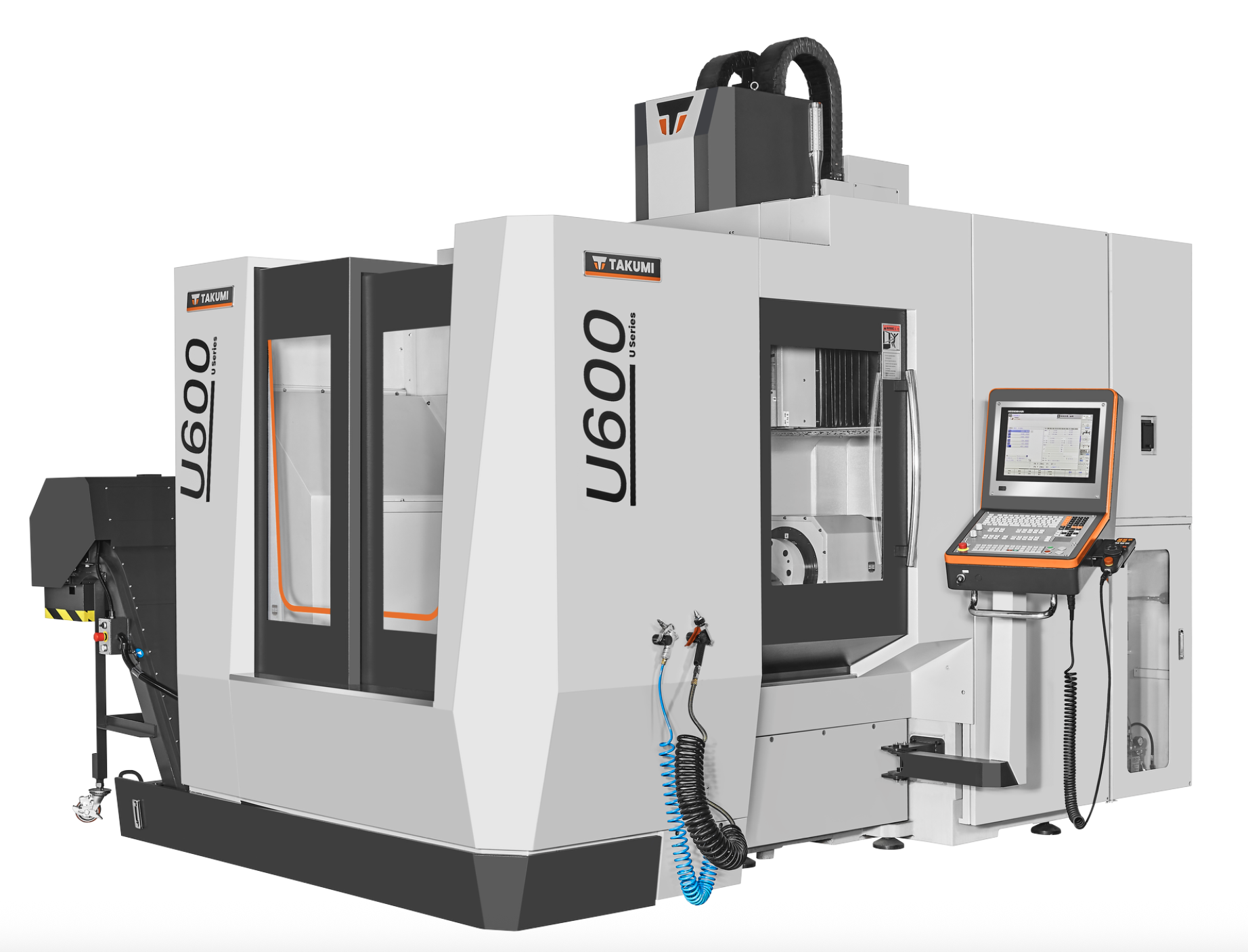 Centro de Usinagem 5 Eixos TAKUMI U600