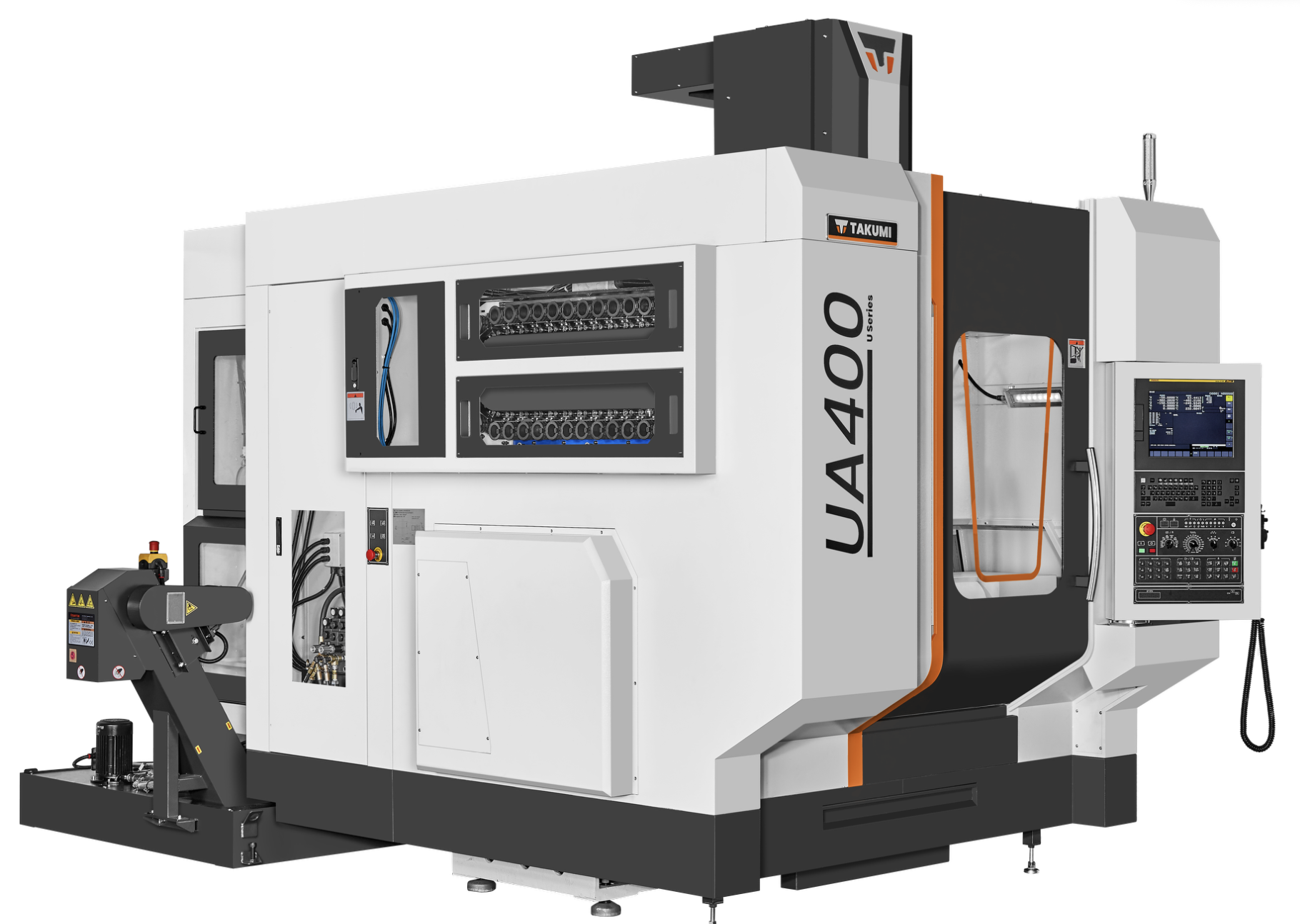 Centro de Usinagem 5 Eixos TAKUMI UA400