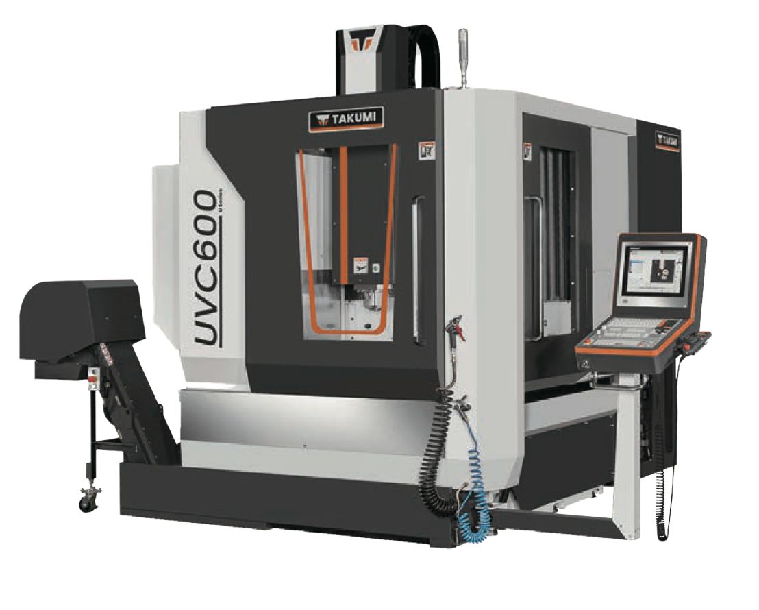 Centro de Usinagem 5 Eixos TAKUMI UVC600