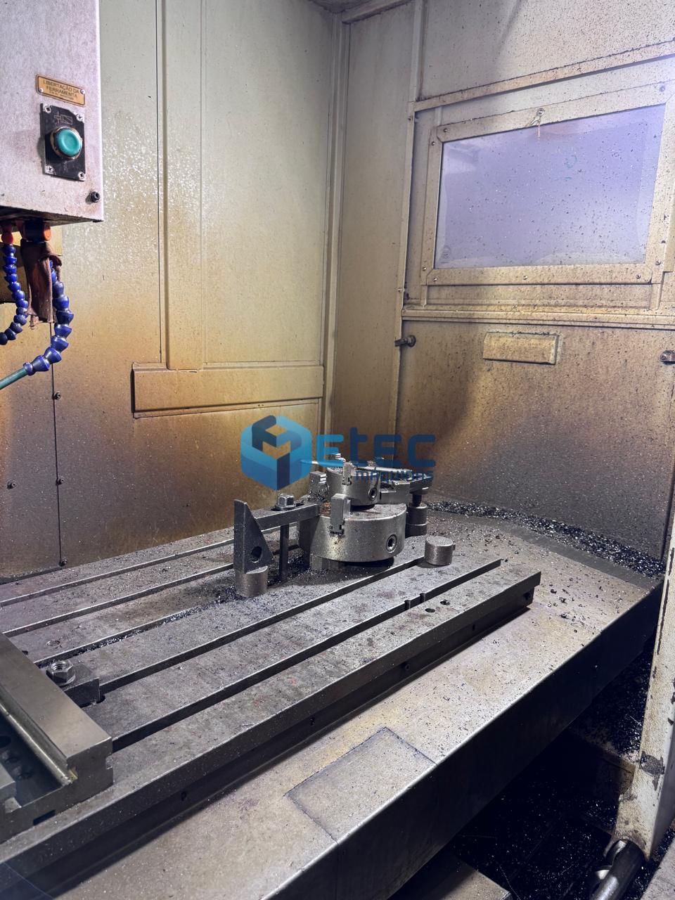 Centro de Usinagem Bridgeport Panmachine GXV-1000