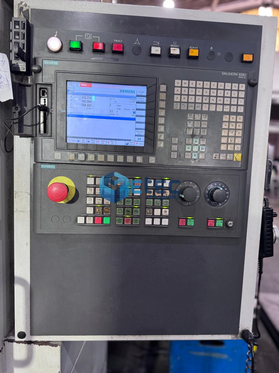 Centro de Usinagem Bridgeport Panmachine GXV-1000