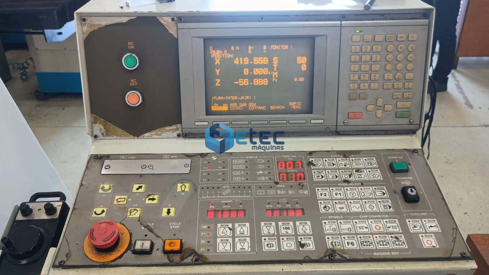 Centro de Usinagem Feeler FV-800