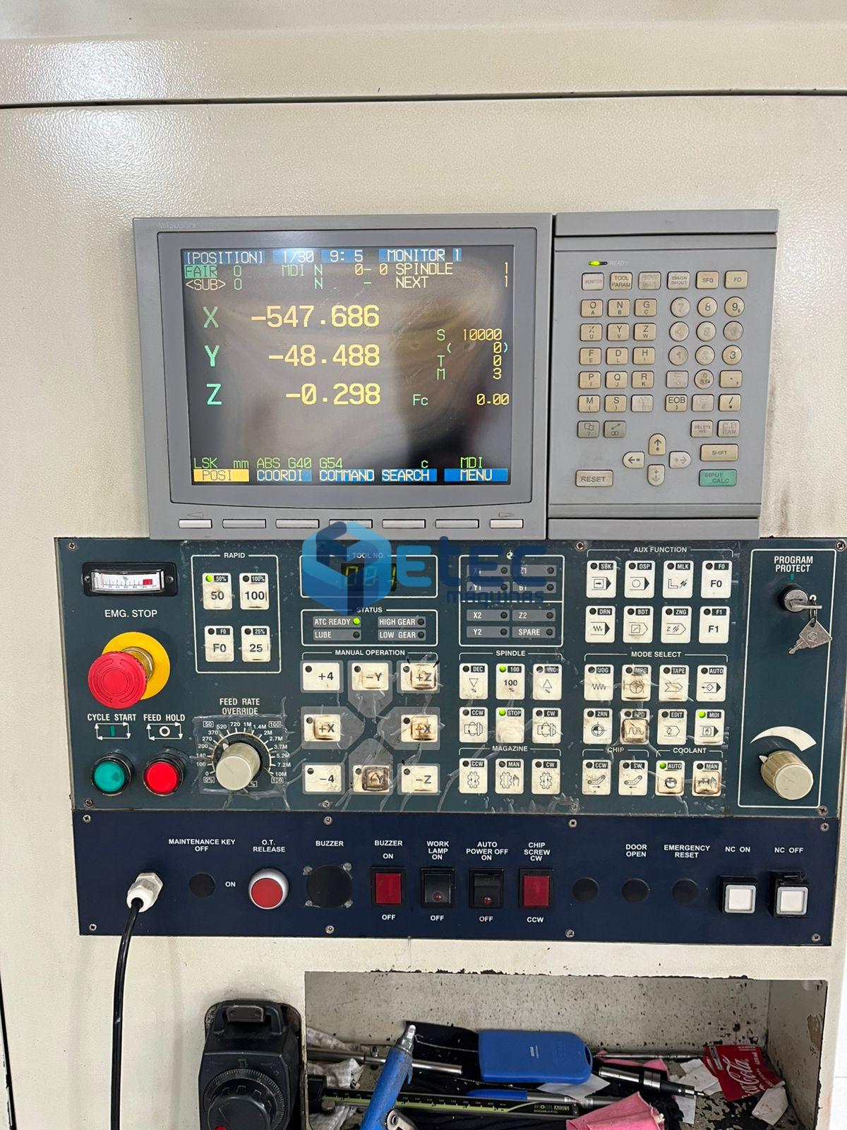 Centro de Usinagem Feeler VM-40S