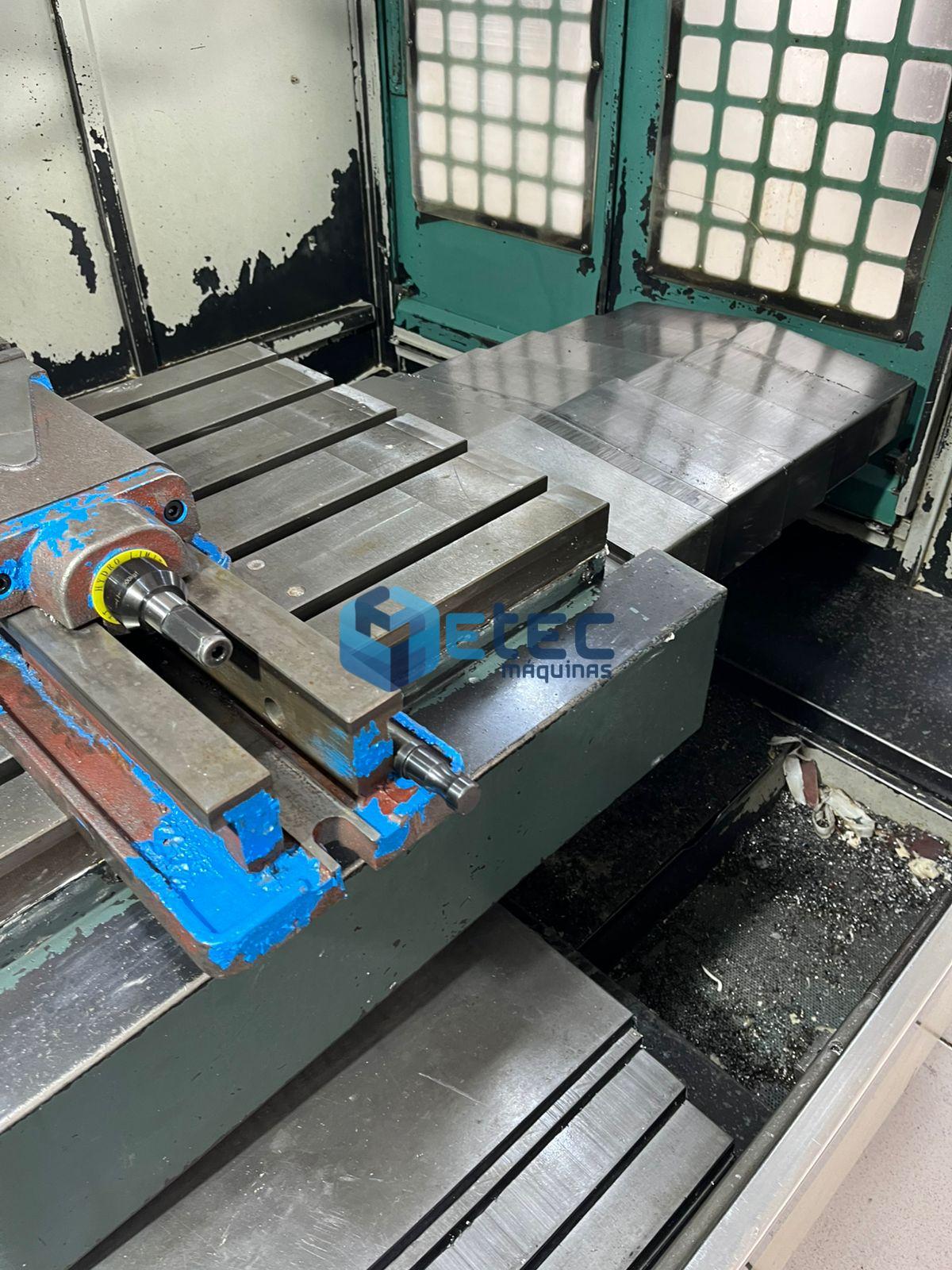 Centro de Usinagem Feeler VM-40S