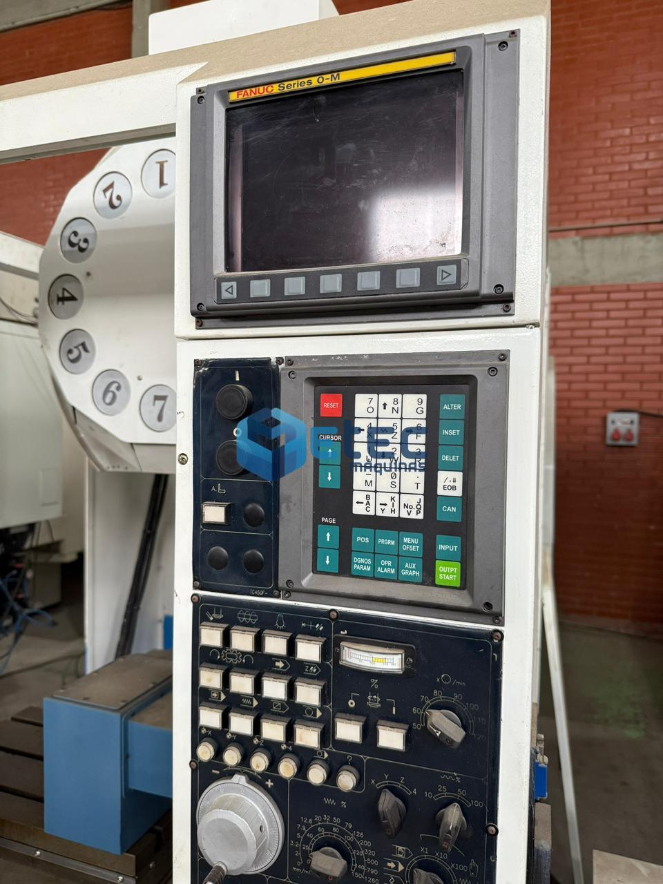 Centro de Usinagem Furação e Rosqueamento Ares Seiki TC-450