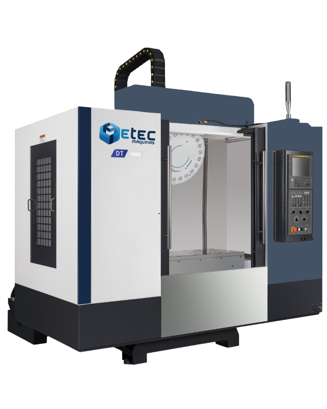 Centro de Usinagem Furação e Rosqueamento ETEC DT1000