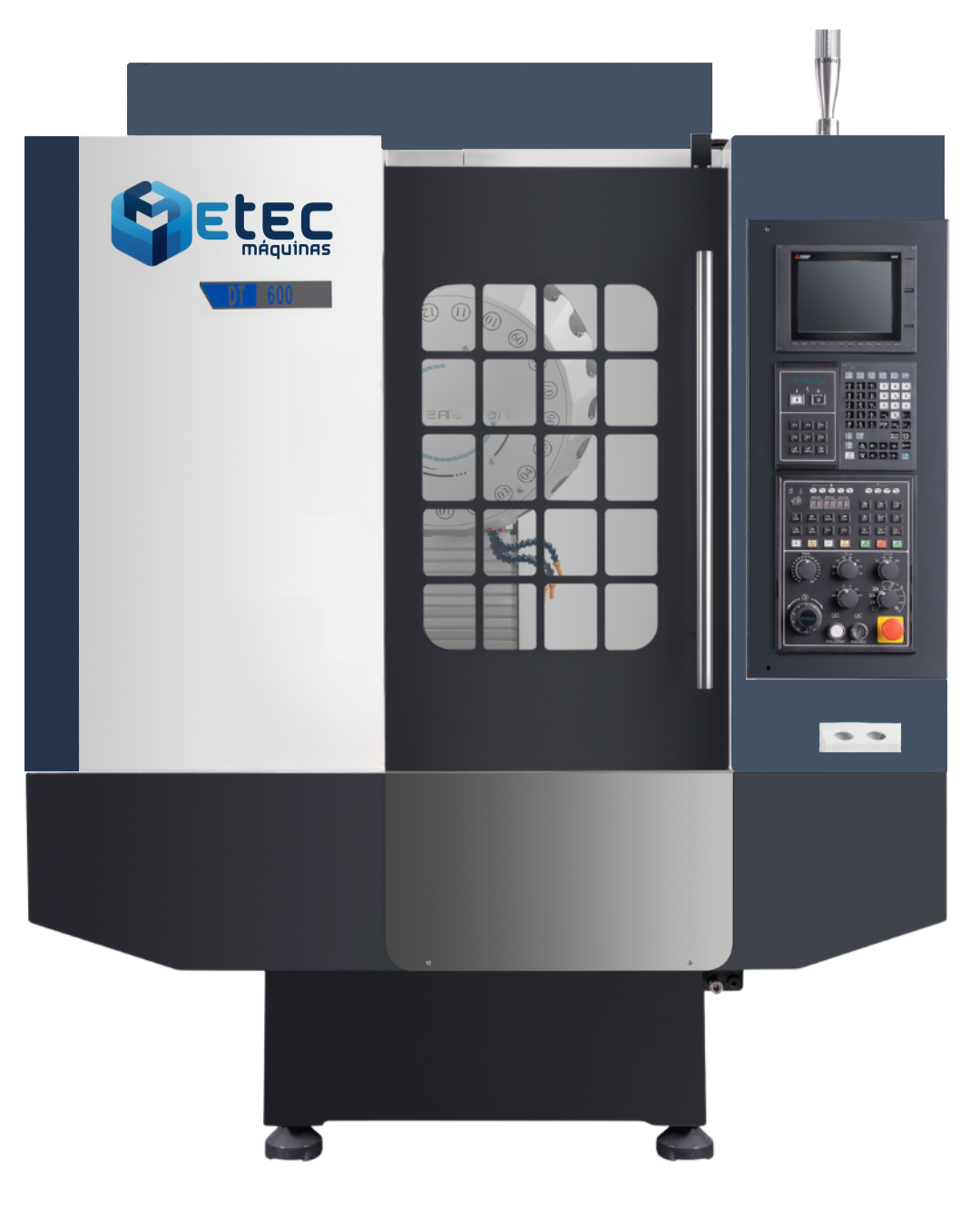Centro de Usinagem Furação e Rosqueamento ETEC DT600
