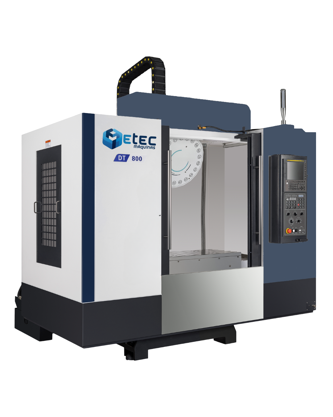 Centro de Usinagem Furação e Rosqueamento ETEC DT800