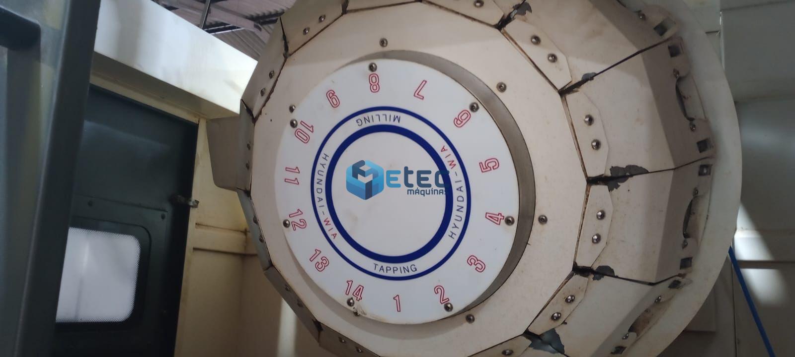 Centro de Usinagem Furação e Rosqueamento Hyundai i-CUT-380-TI