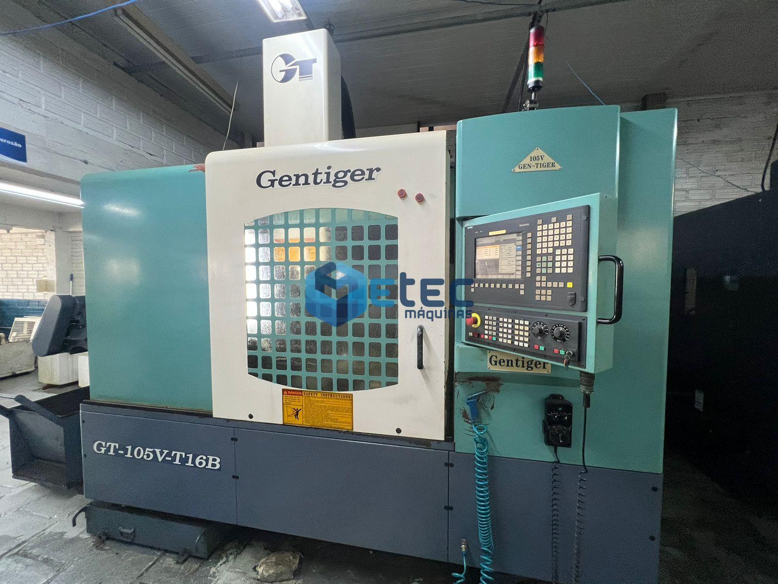 Centro de Usinagem Gentiger GT-105V