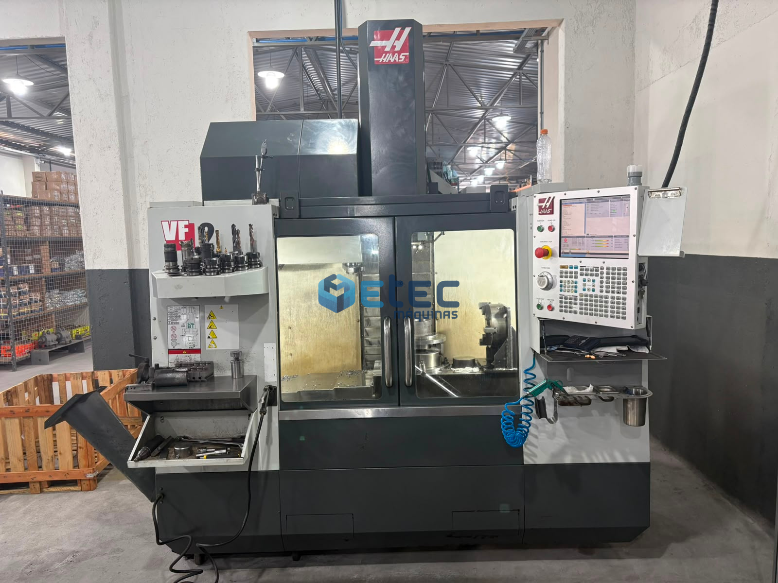 Centro de Usinagem Haas VF-2 SE