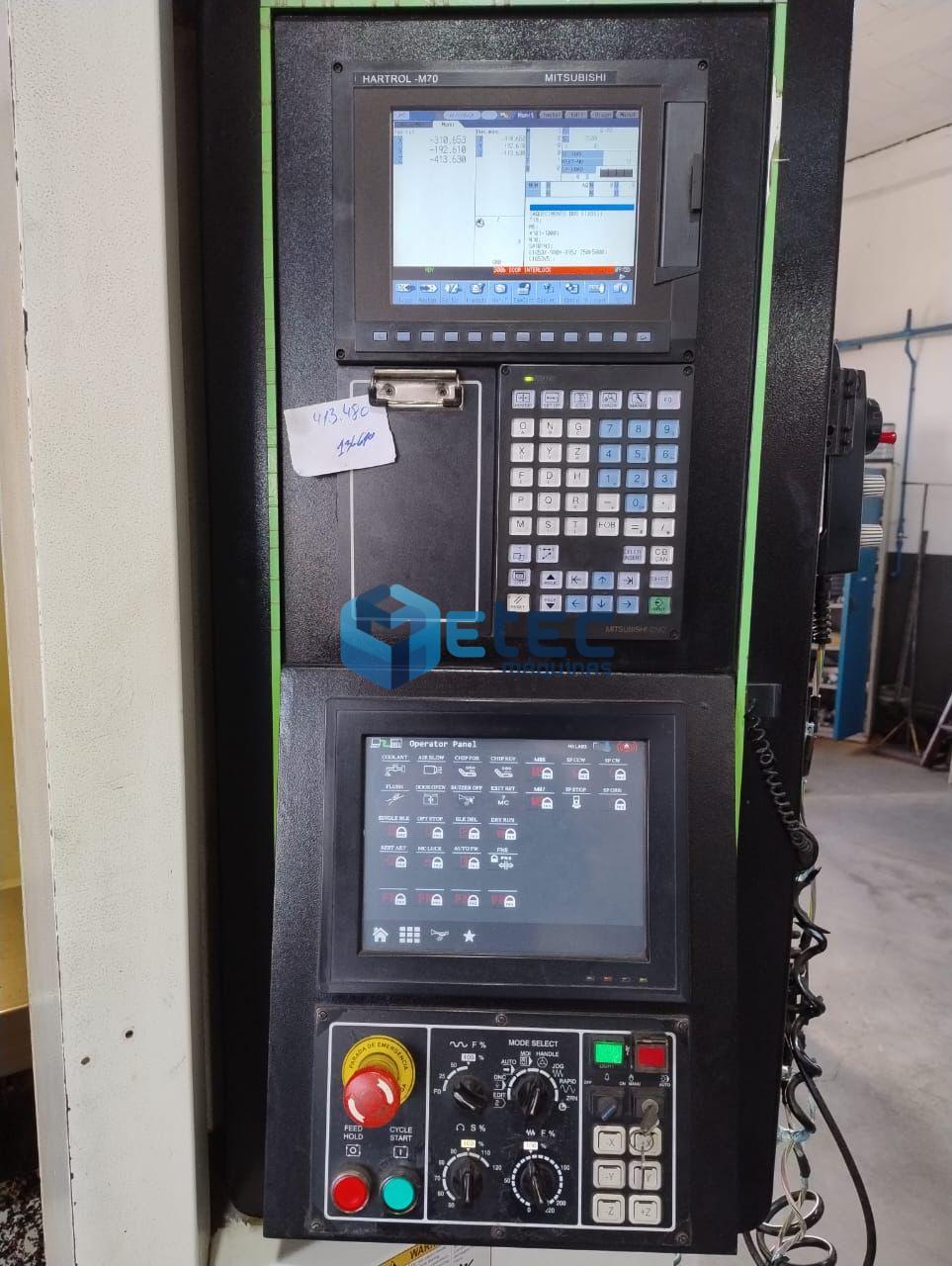 Centro de Usinagem Hartford LG-1000