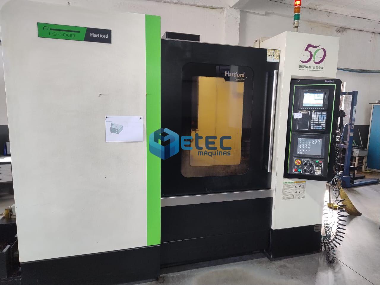 Centro de Usinagem Hartford LG-1000