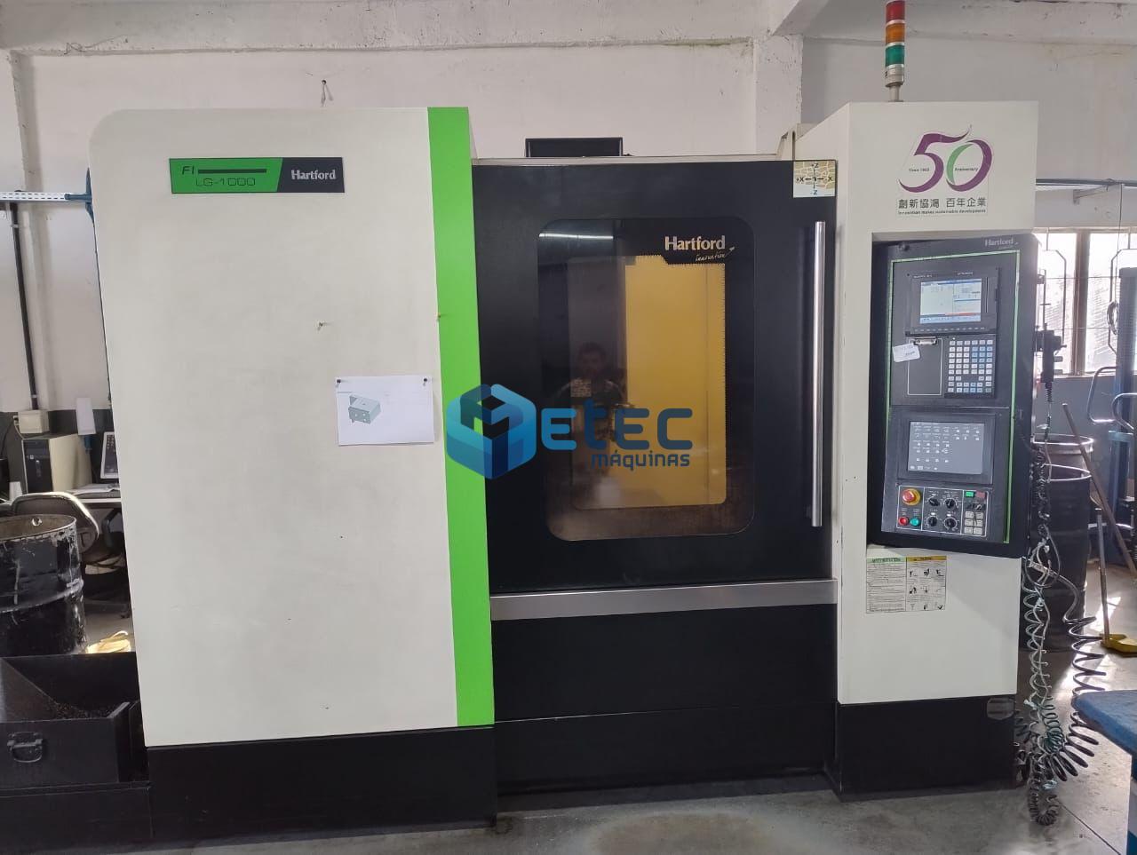 Centro de Usinagem Hartford LG-1000