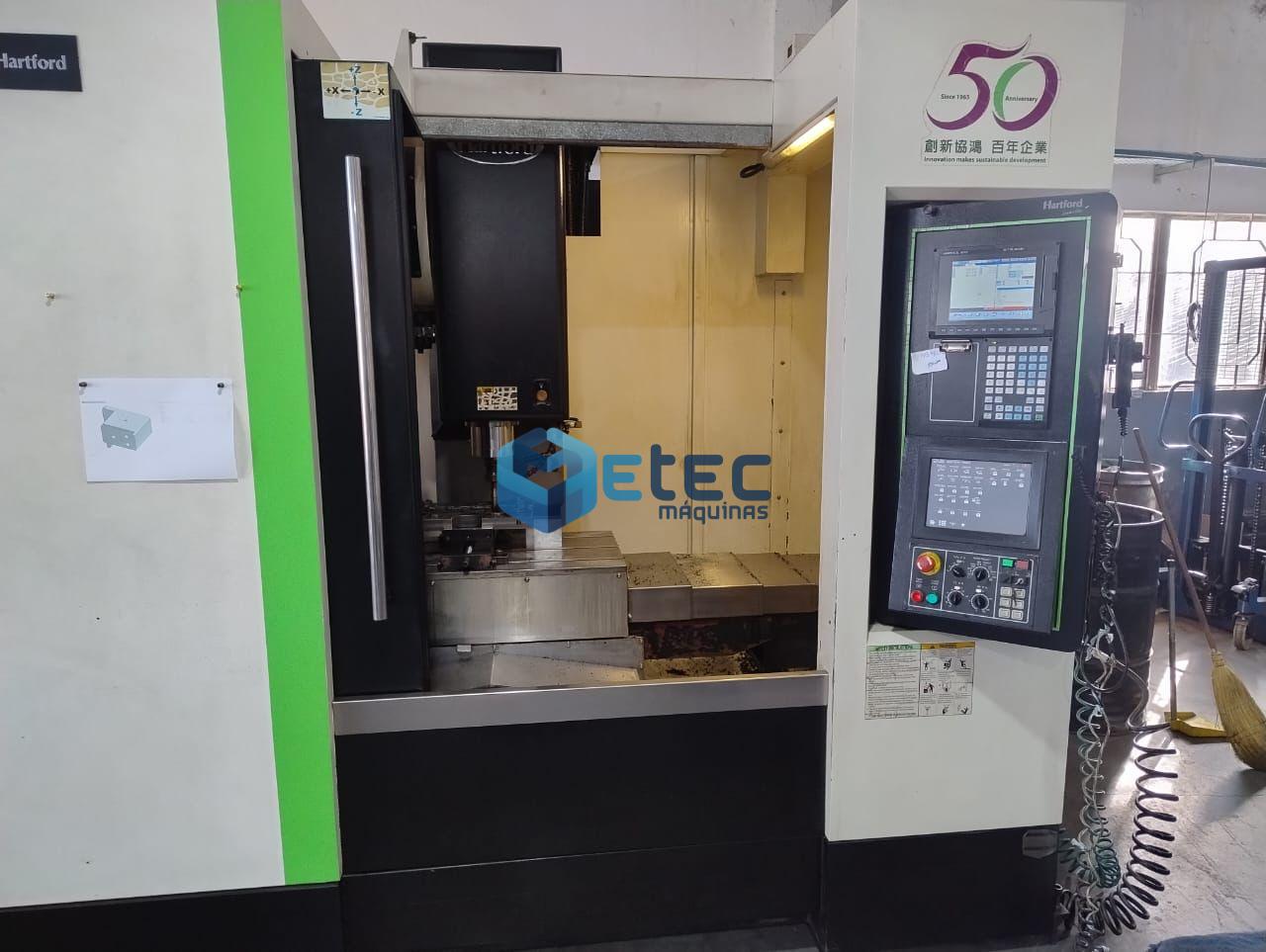 Centro de Usinagem Hartford LG-1000