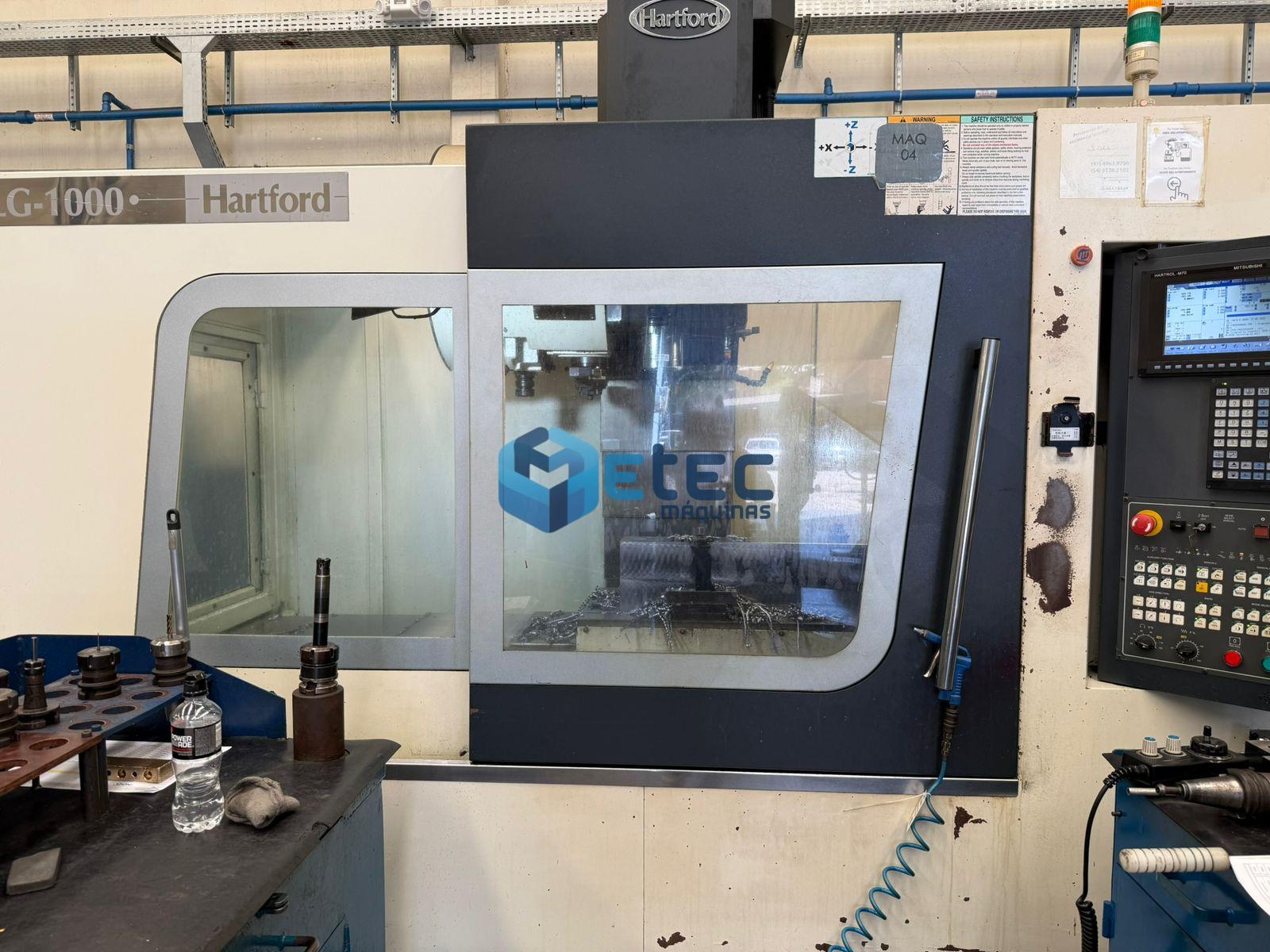 Centro de Usinagem Hartford LG1000