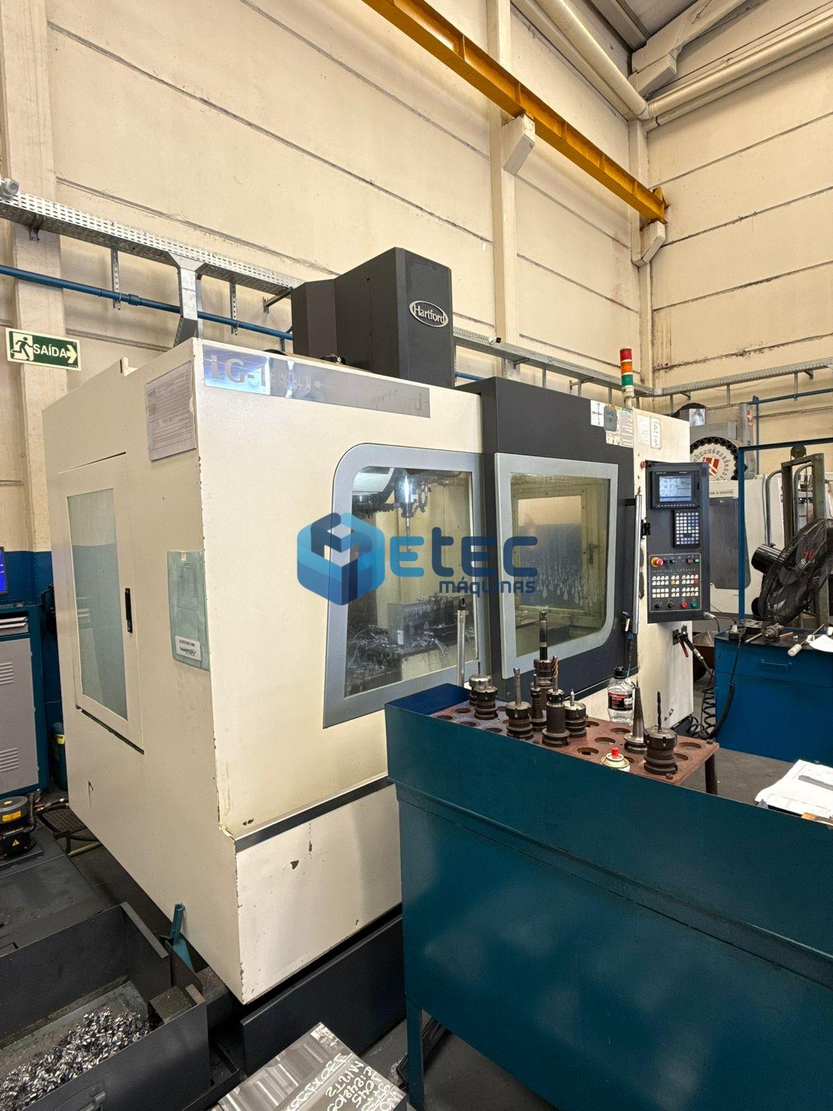 Centro de Usinagem Hartford LG1000