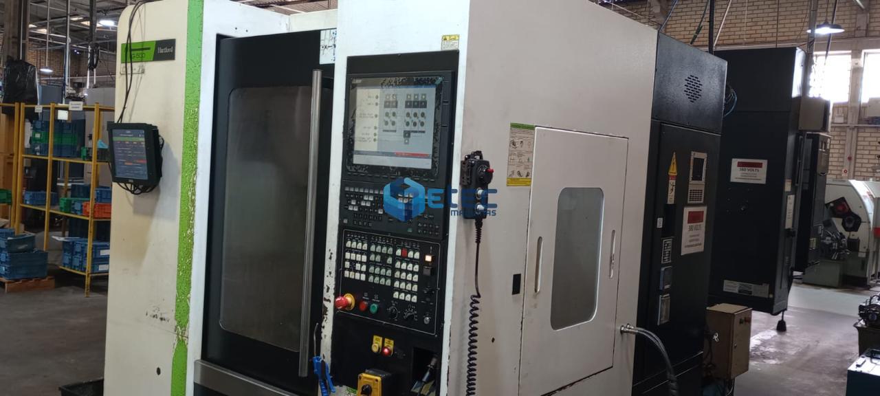 Centro de Usinagem Hartford LG500 + 4° Eixo