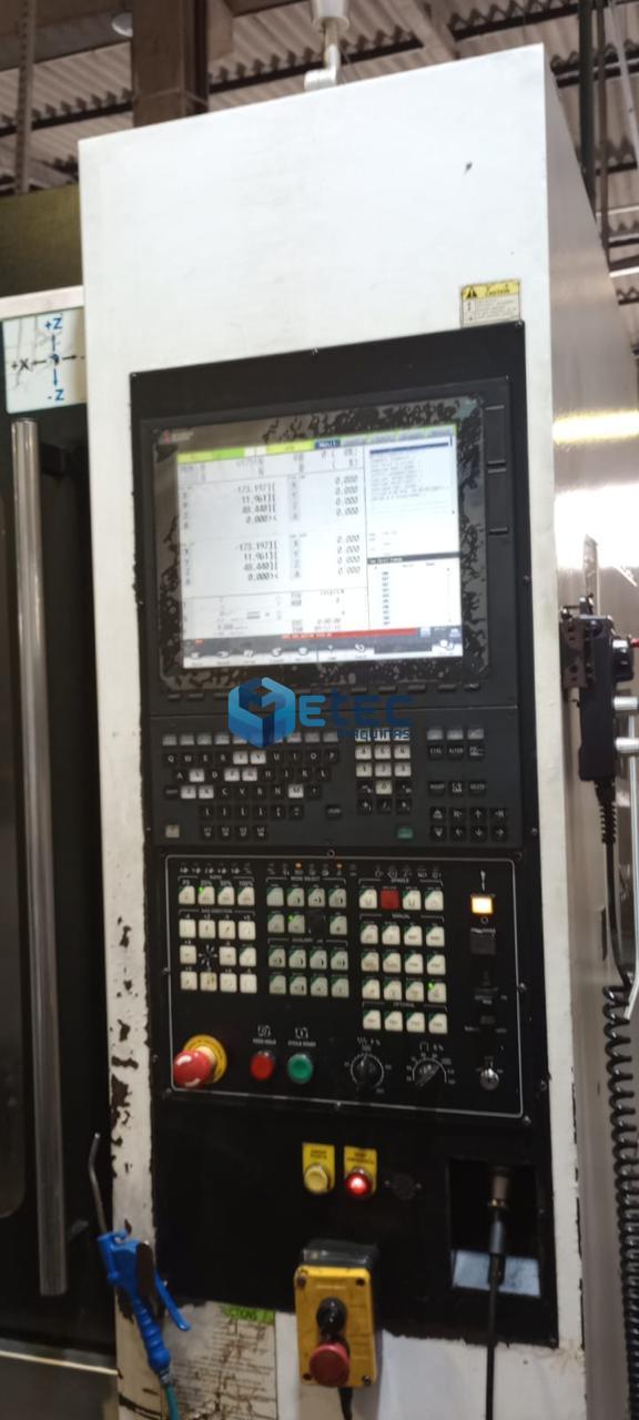 Centro de Usinagem Hartford LG500 + 4° Eixo