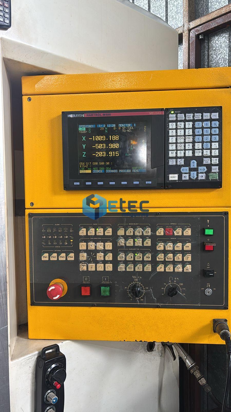 Centro de Usinagem Hartford Pro 1000S