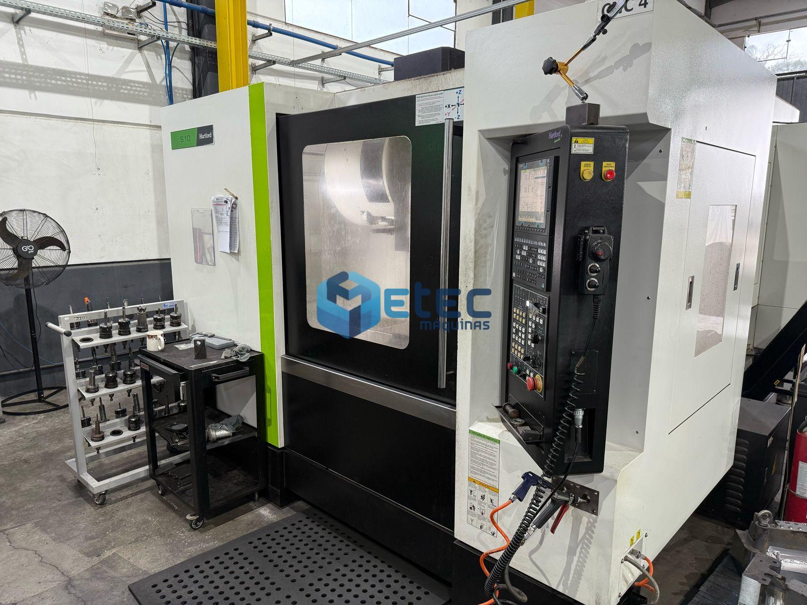 Centro de Usinagem Hartford S10
