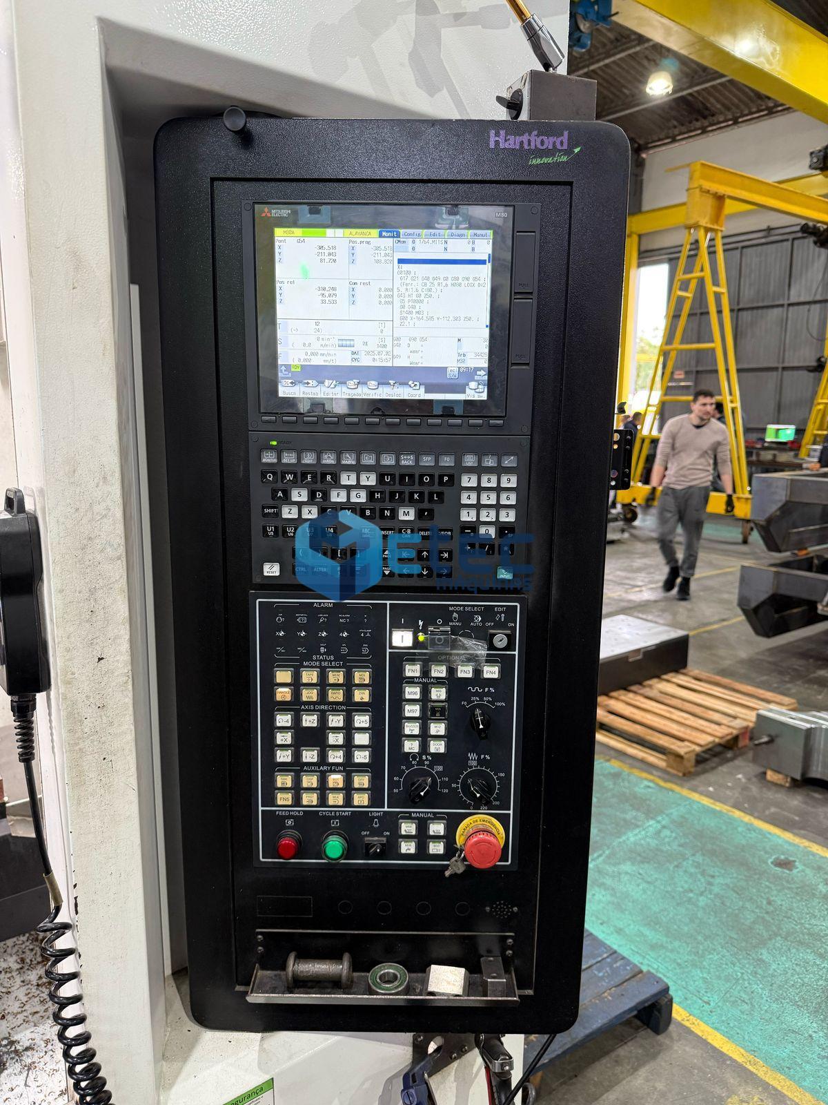 Centro de Usinagem Hartford S10
