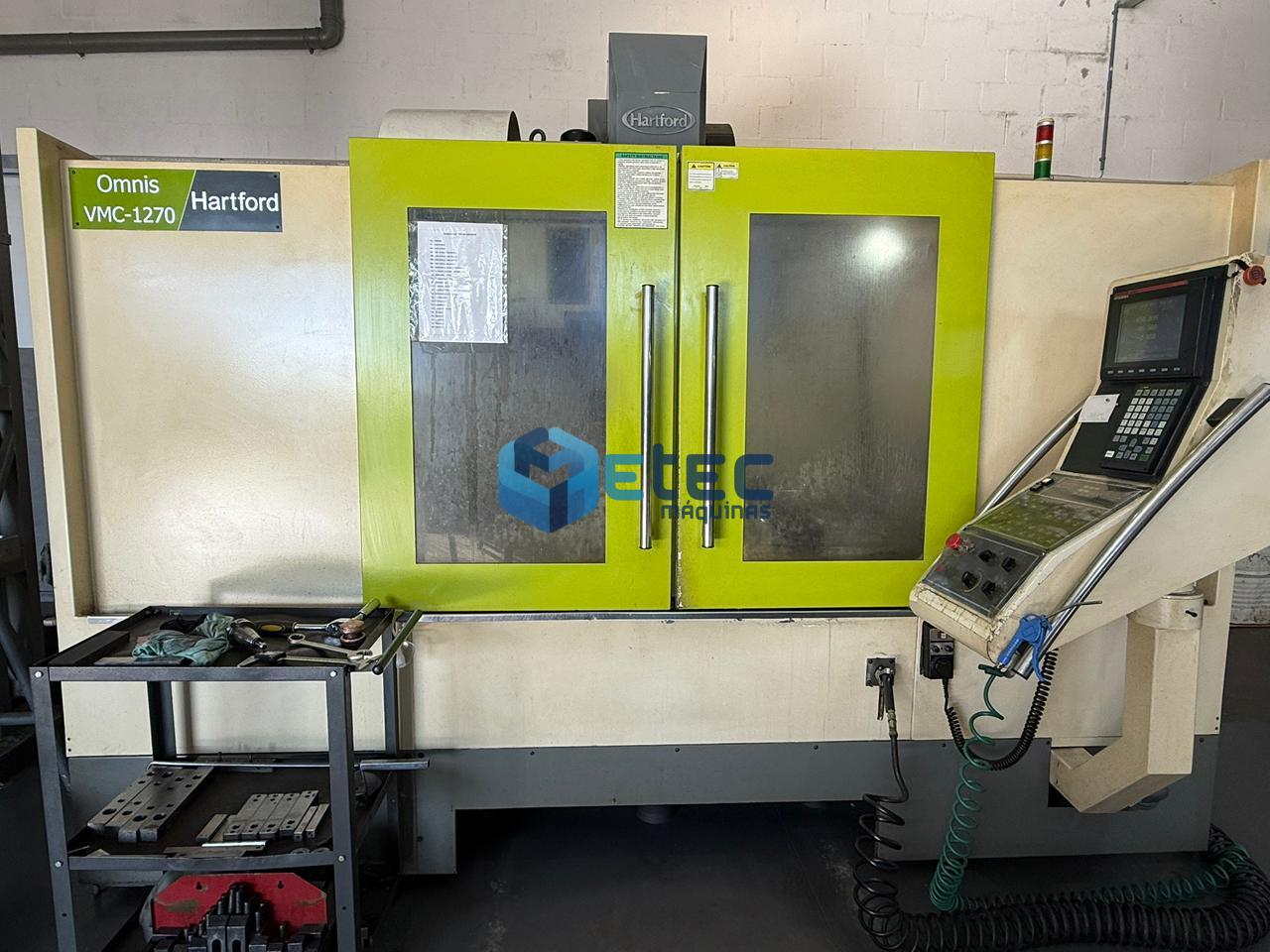 Centro de Usinagem Hartford VMC-1270