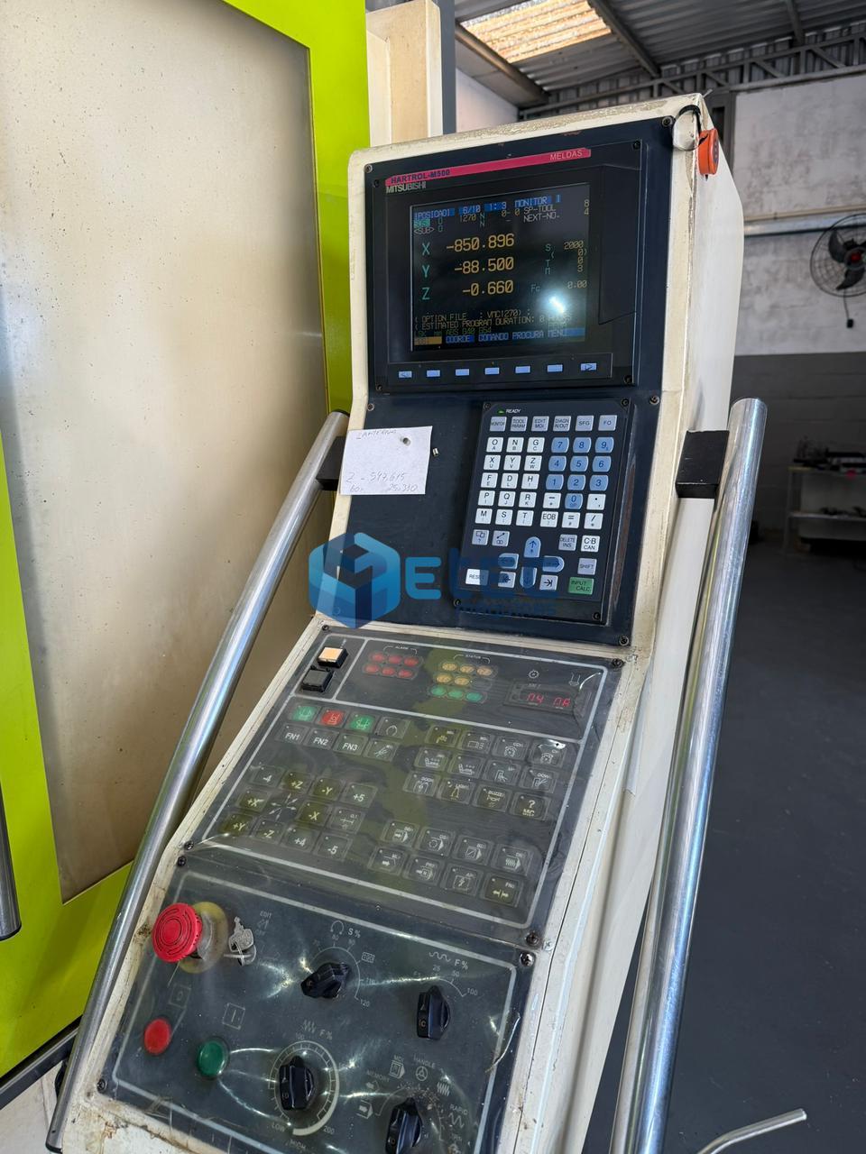 Centro de Usinagem Hartford VMC-1270