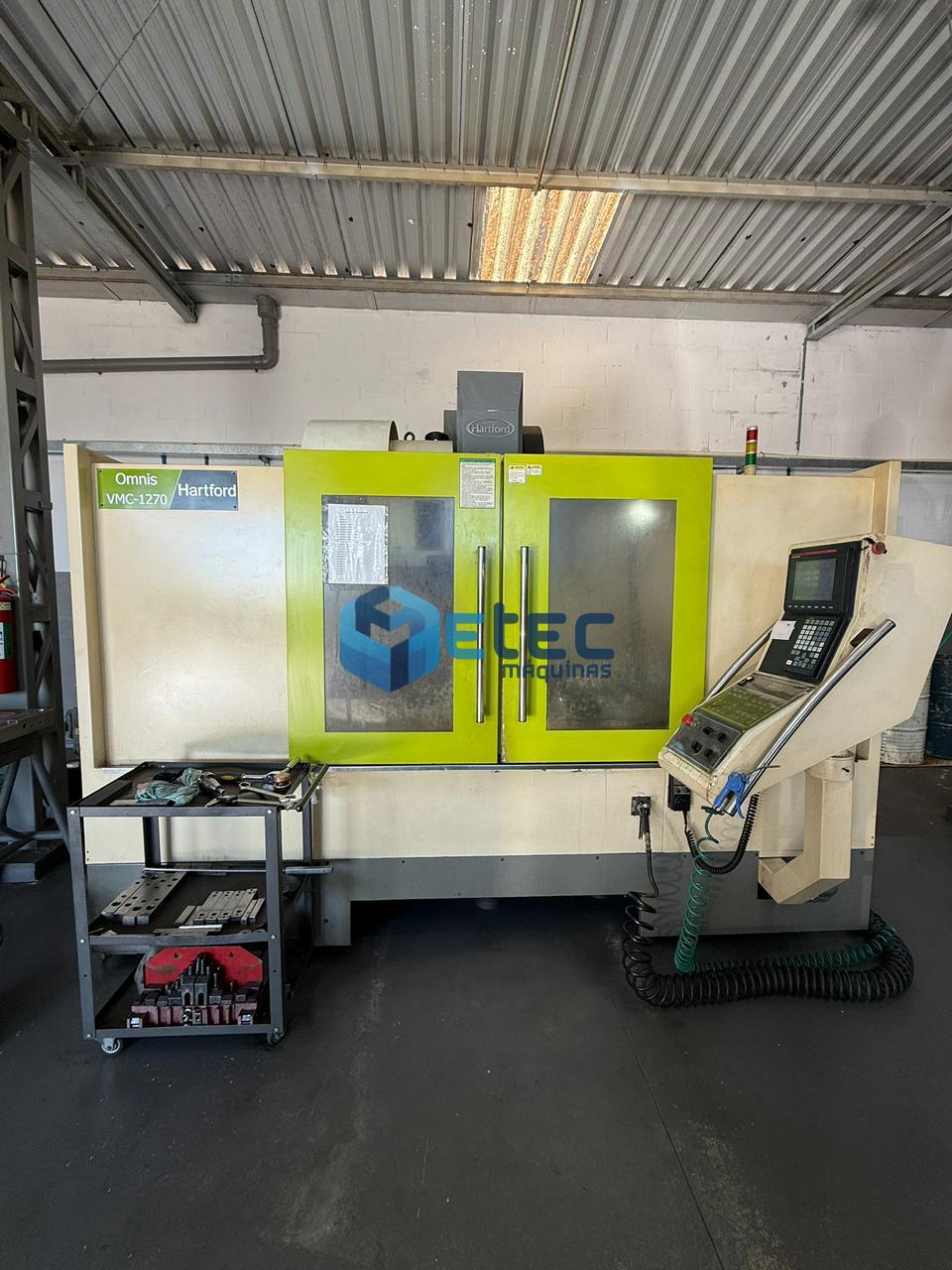 Centro de Usinagem Hartford VMC-1270