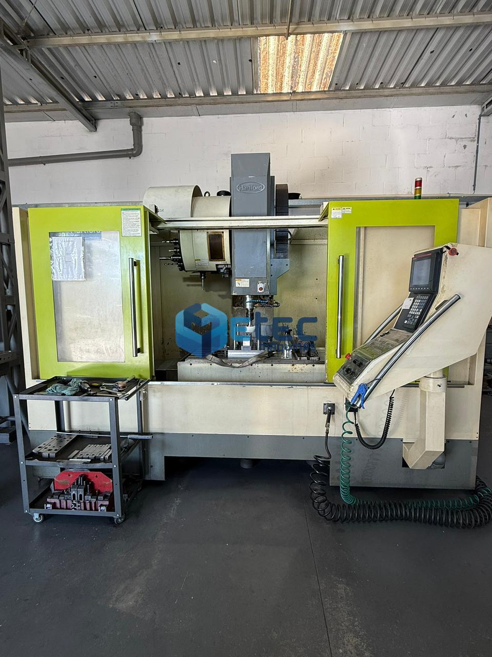 Centro de Usinagem Hartford VMC-1270