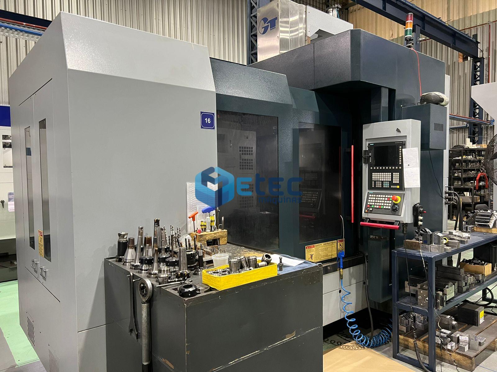 Centro de Usinagem High Speed Gentiger GT-175V