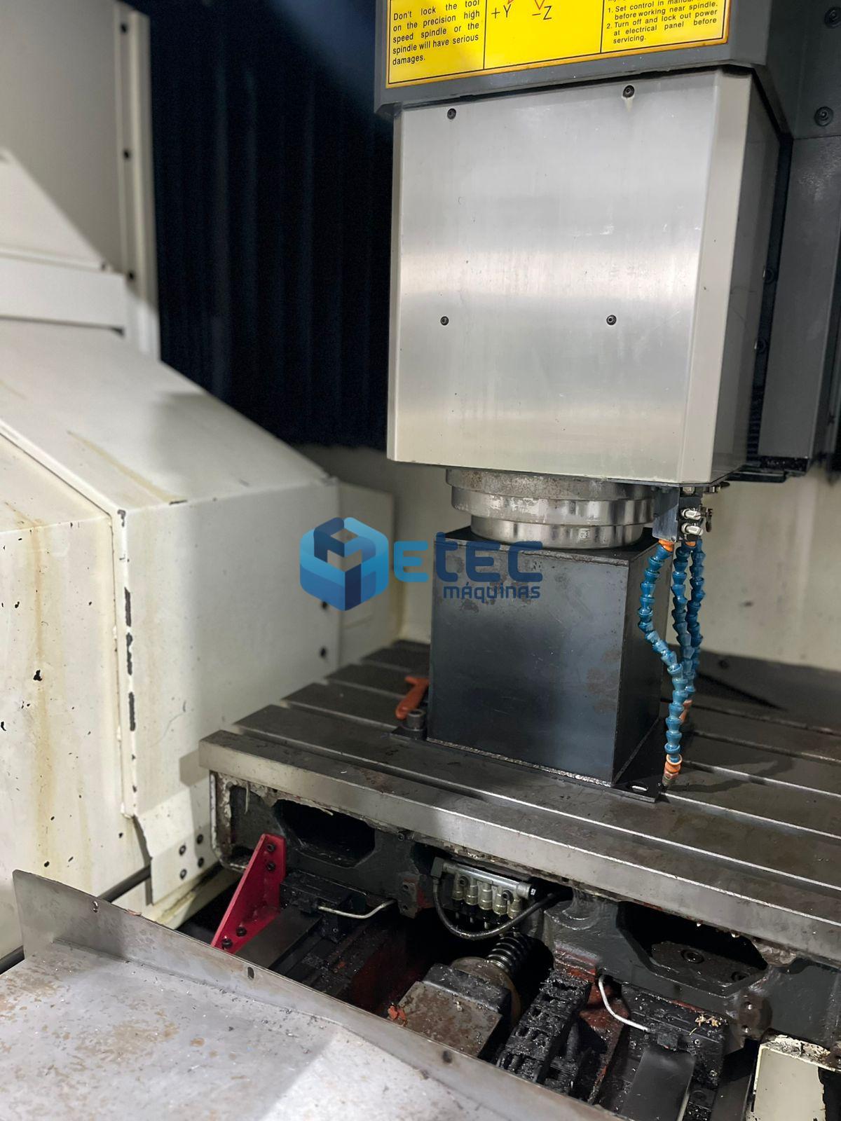 Centro de Usinagem High Speed Gentiger GT66V