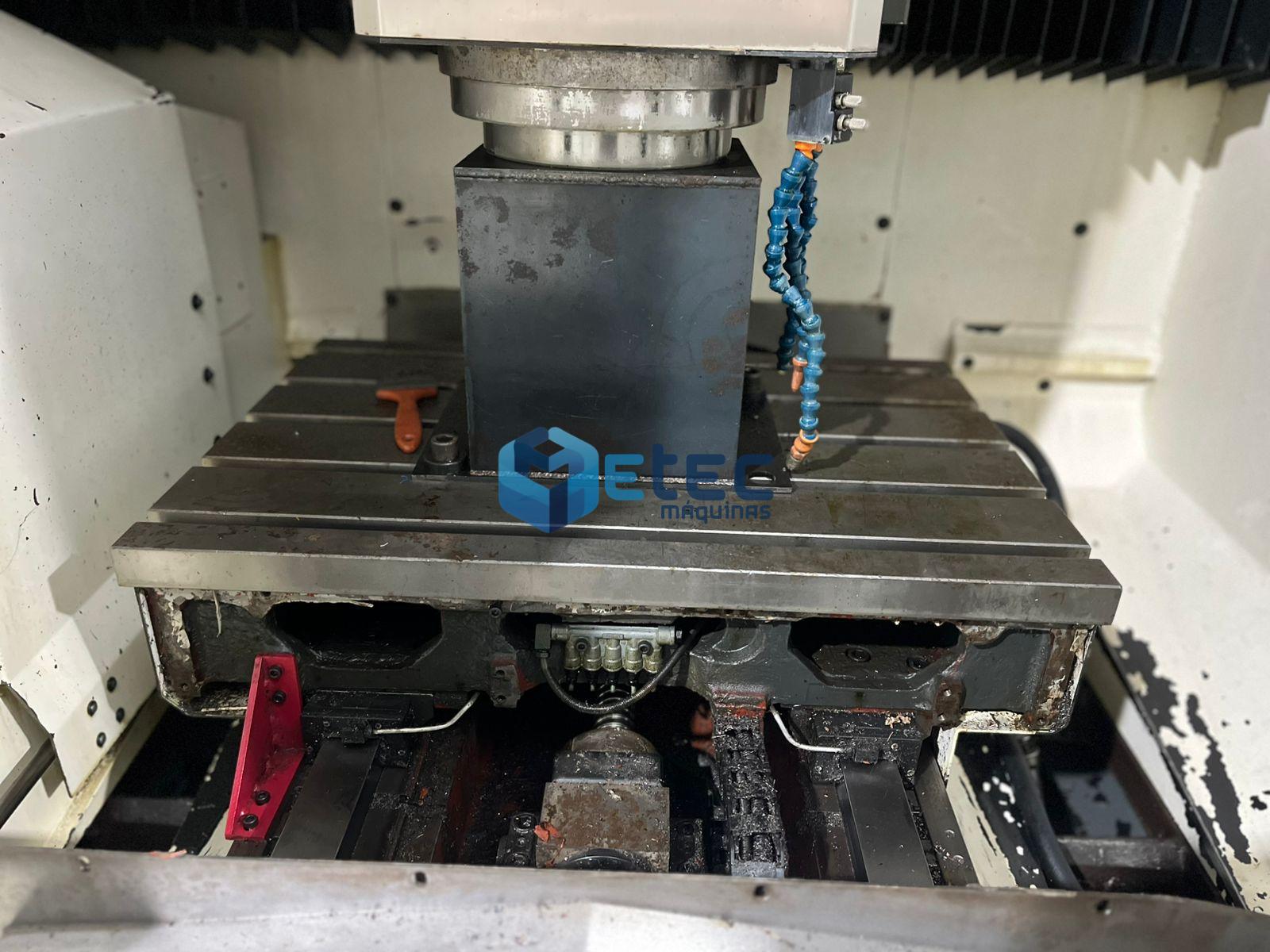 Centro de Usinagem High Speed Gentiger GT66V